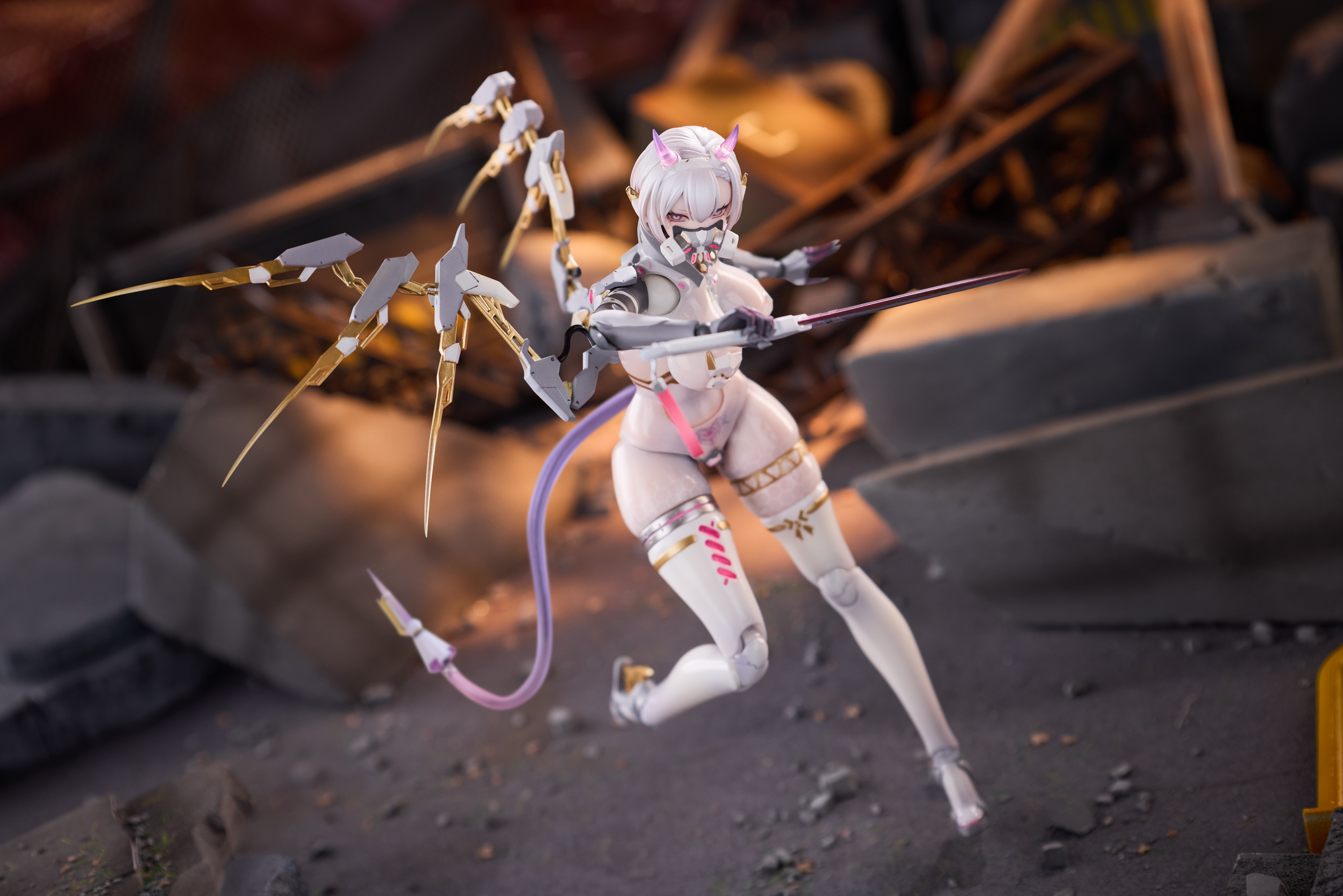 Galactic Series Rita Otozuki 1/12 Scale Action Figure Gallery Image 9