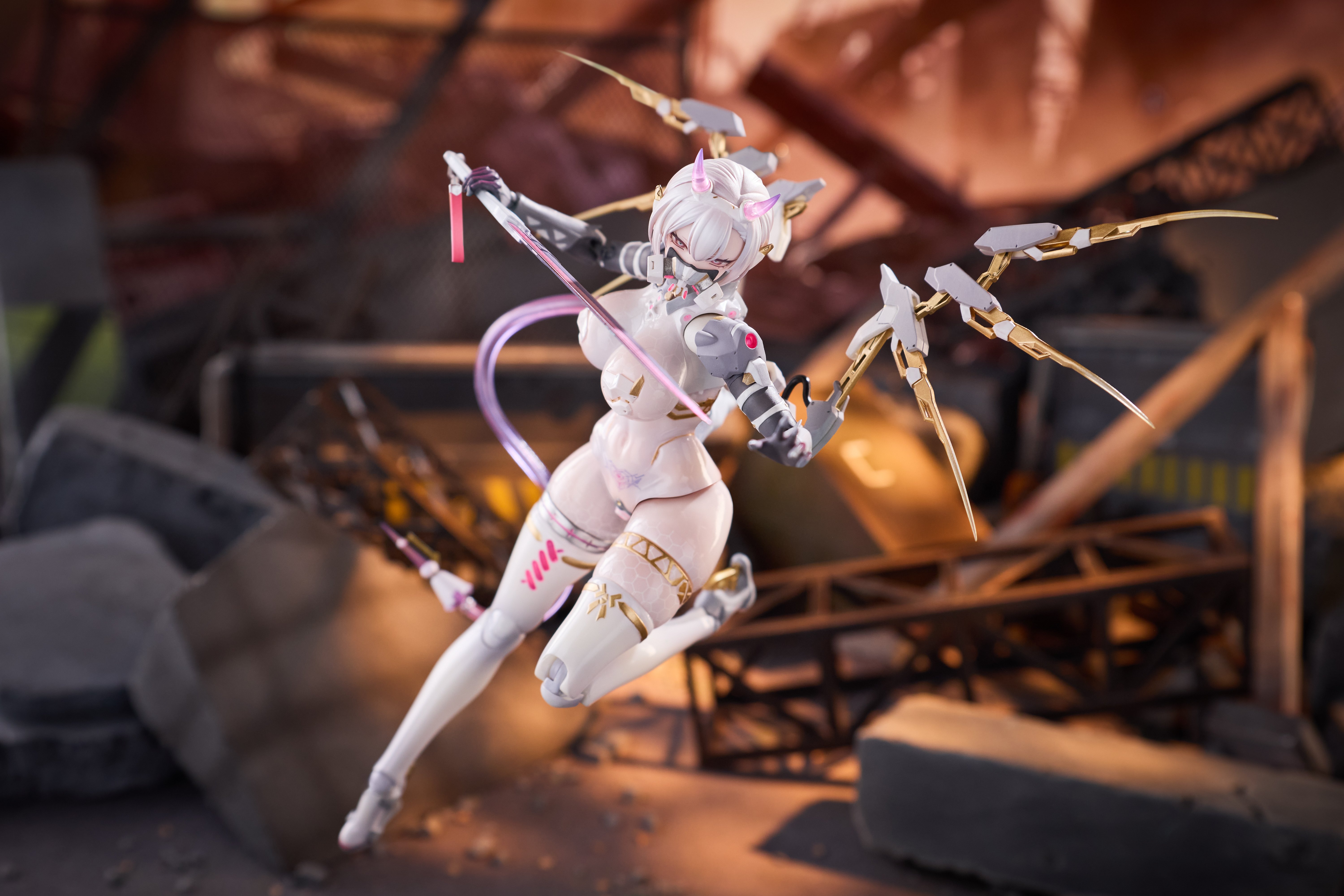Galactic Series Rita Otozuki 1/12 Scale Action Figure Gallery Image 5