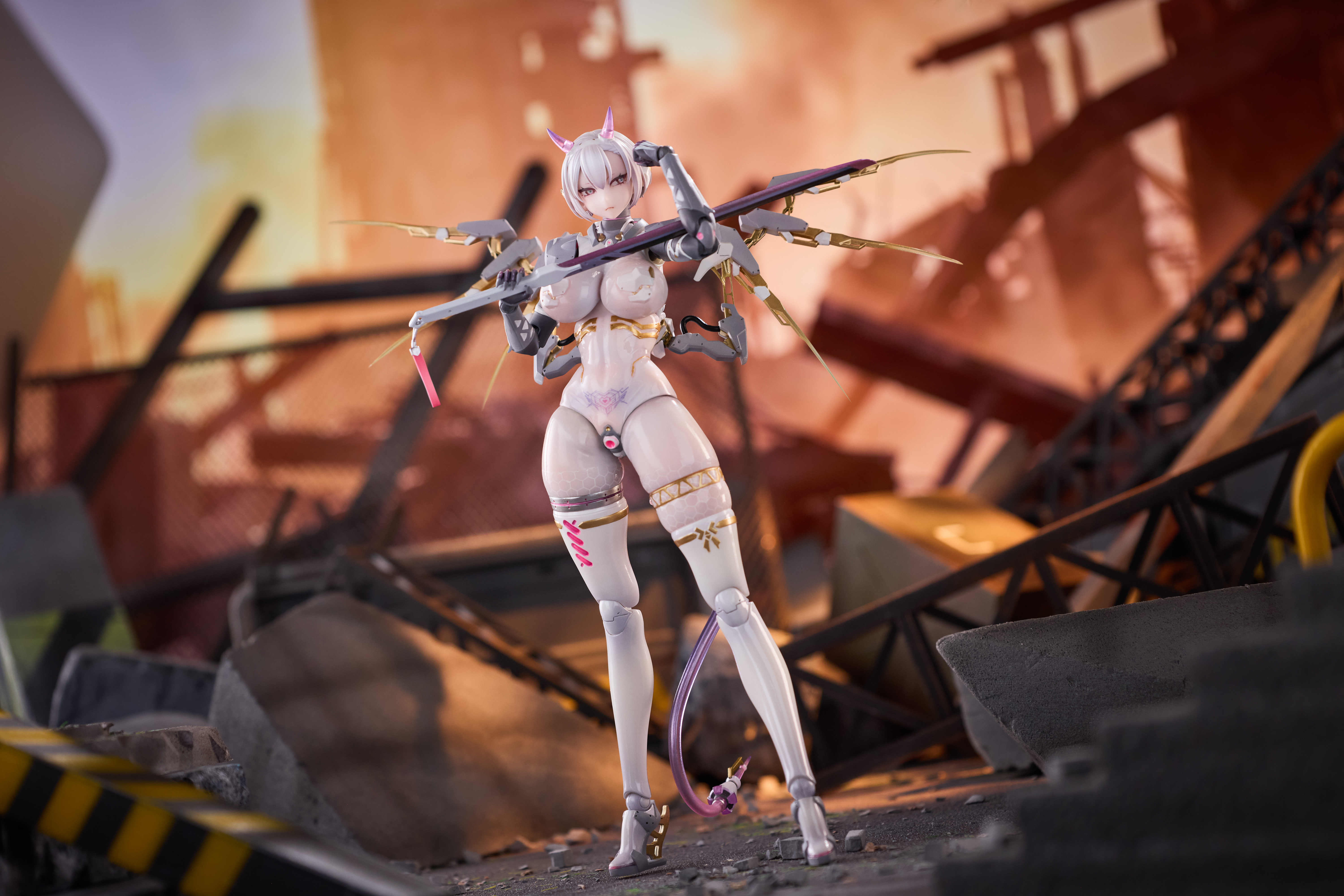 Galactic Series Rita Otozuki 1/12 Scale Action Figure Gallery Image 6