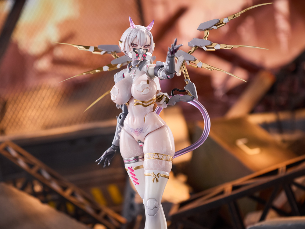 Galactic Series Rita Otozuki 1/12 Scale Action Figure Gallery Image 1