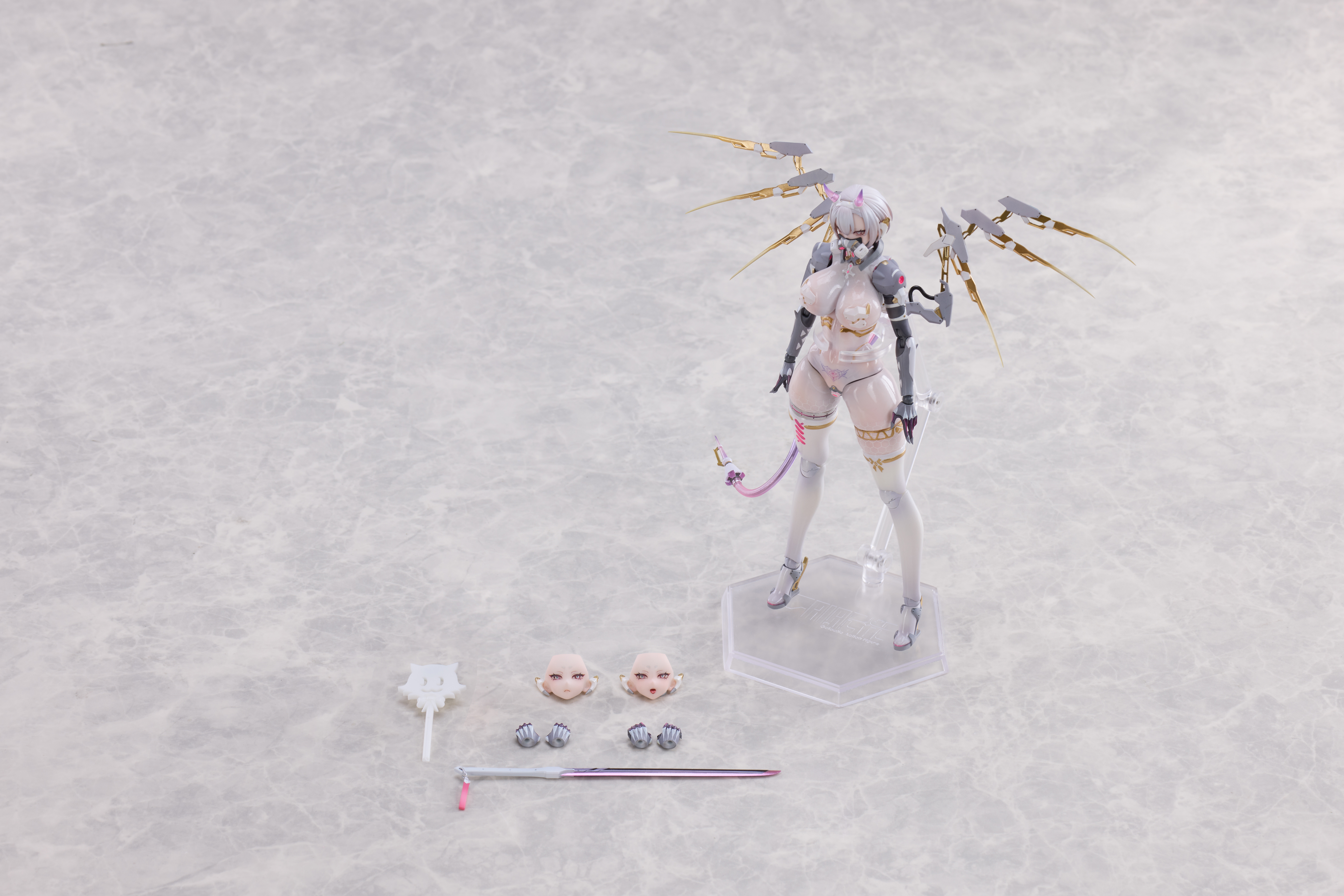 Galactic Series Rita Otozuki 1/12 Scale Action Figure Gallery Image 16