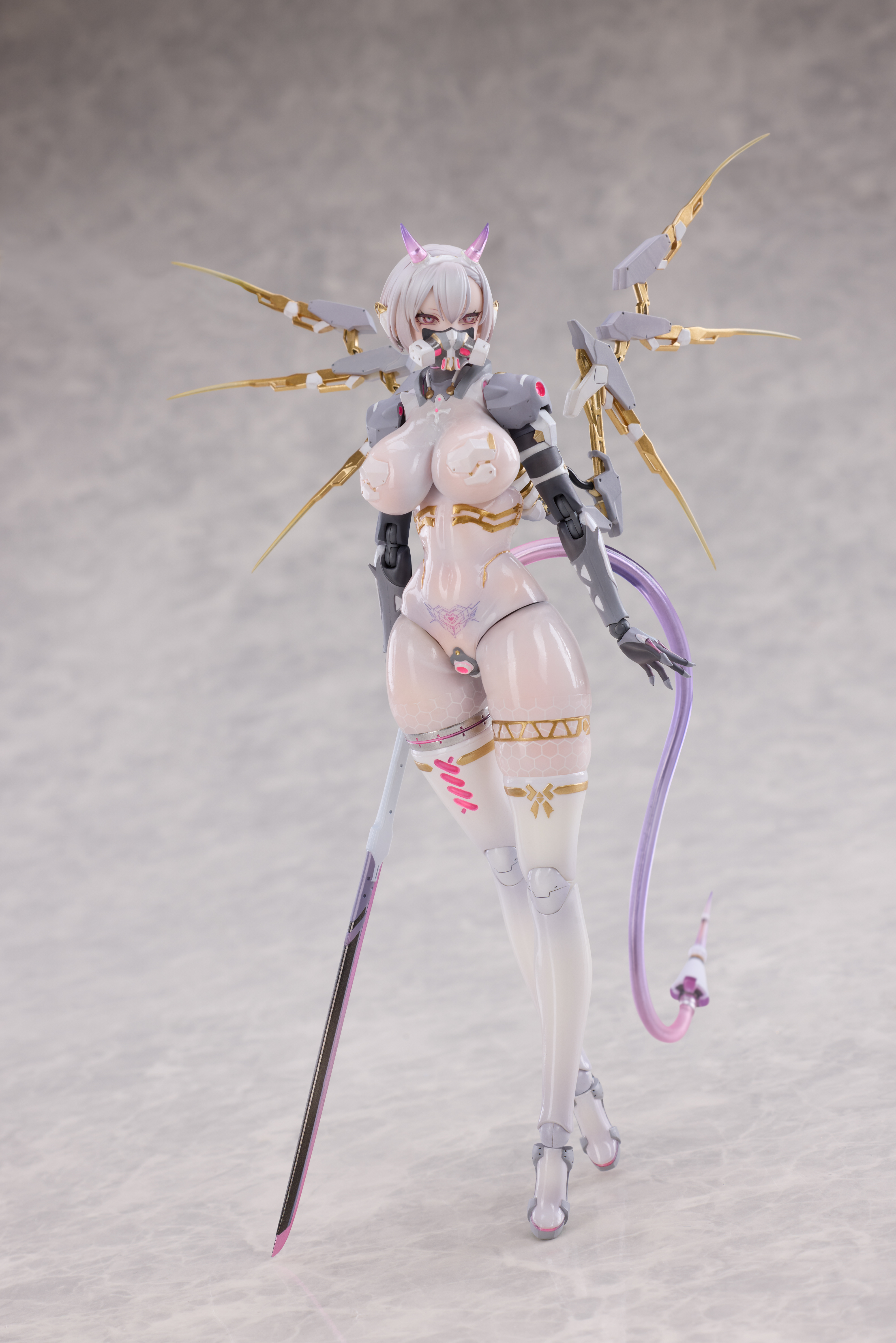 Galactic Series Rita Otozuki 1/12 Scale Action Figure Gallery Image 13