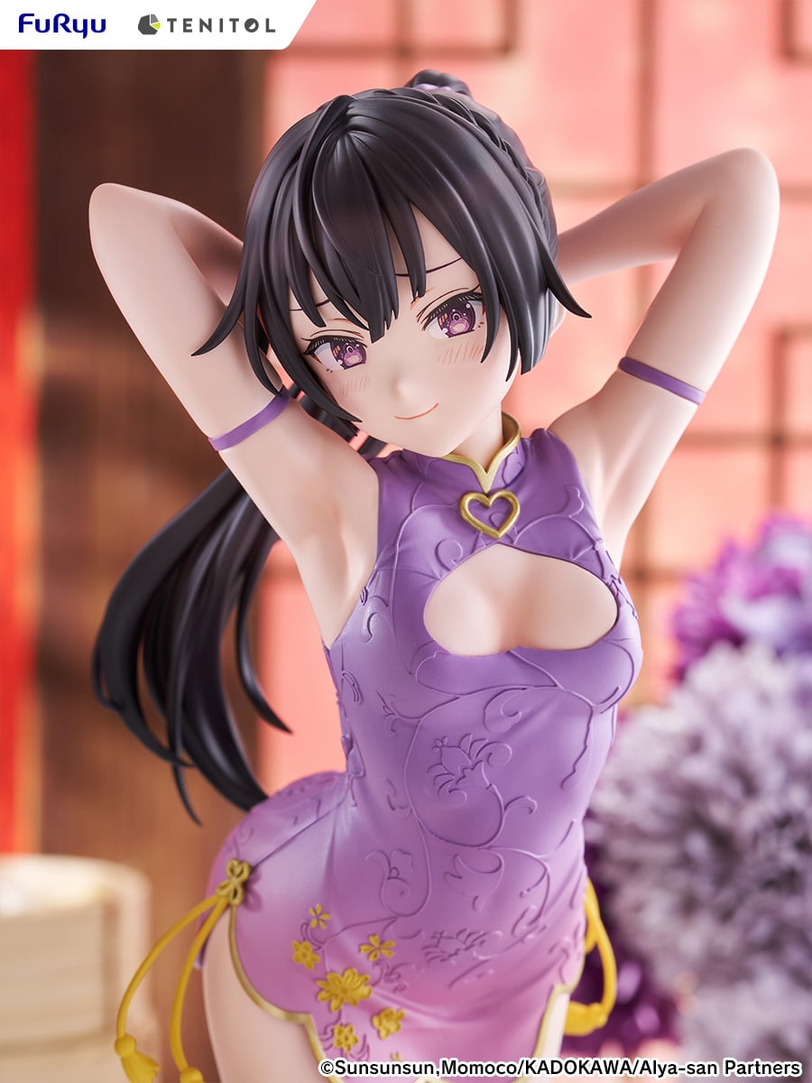 Alya Sometimes Hides Her Feelings in Russian Tenitol Tall Yuki Suou (Cheongsam Ver.) Figure Gallery Image 6