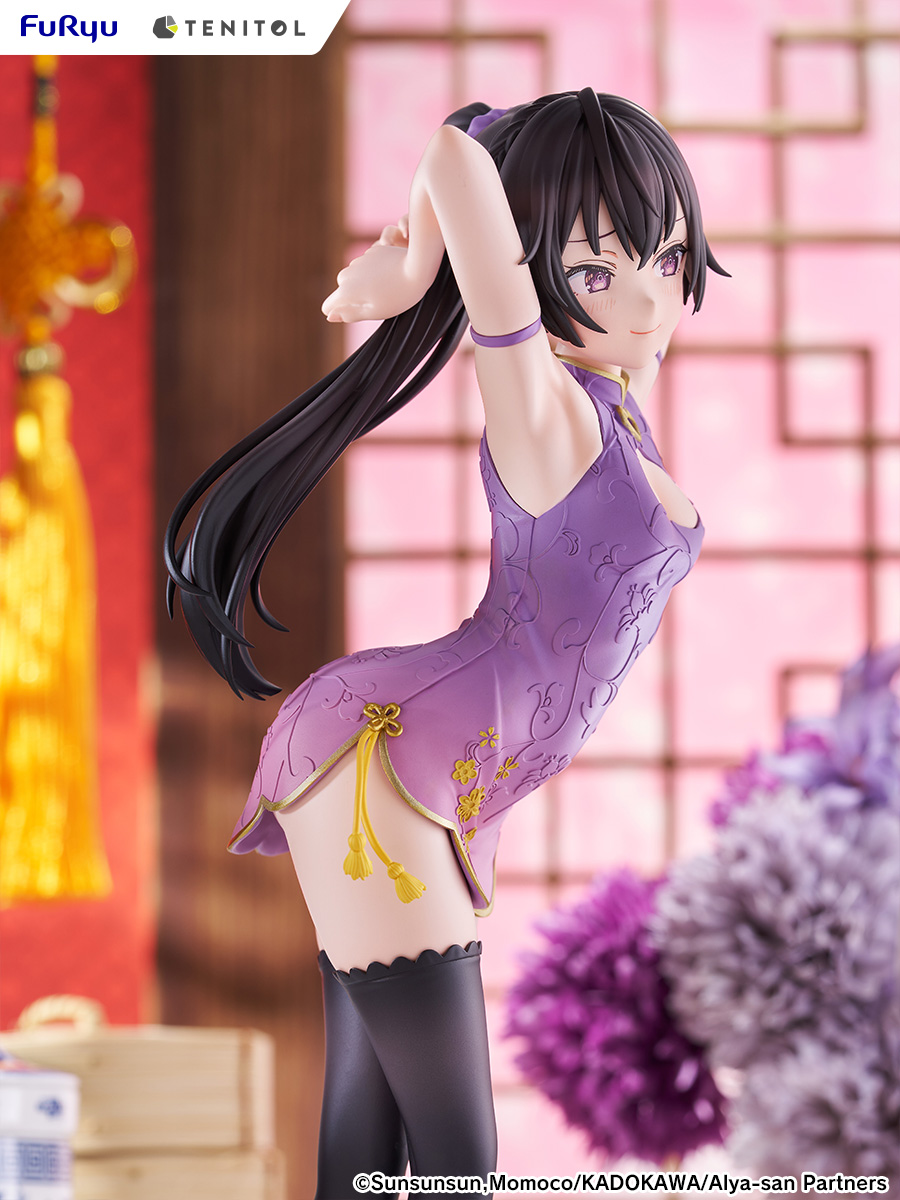 Alya Sometimes Hides Her Feelings in Russian Tenitol Tall Yuki Suou (Cheongsam Ver.) Figure Gallery Image 5