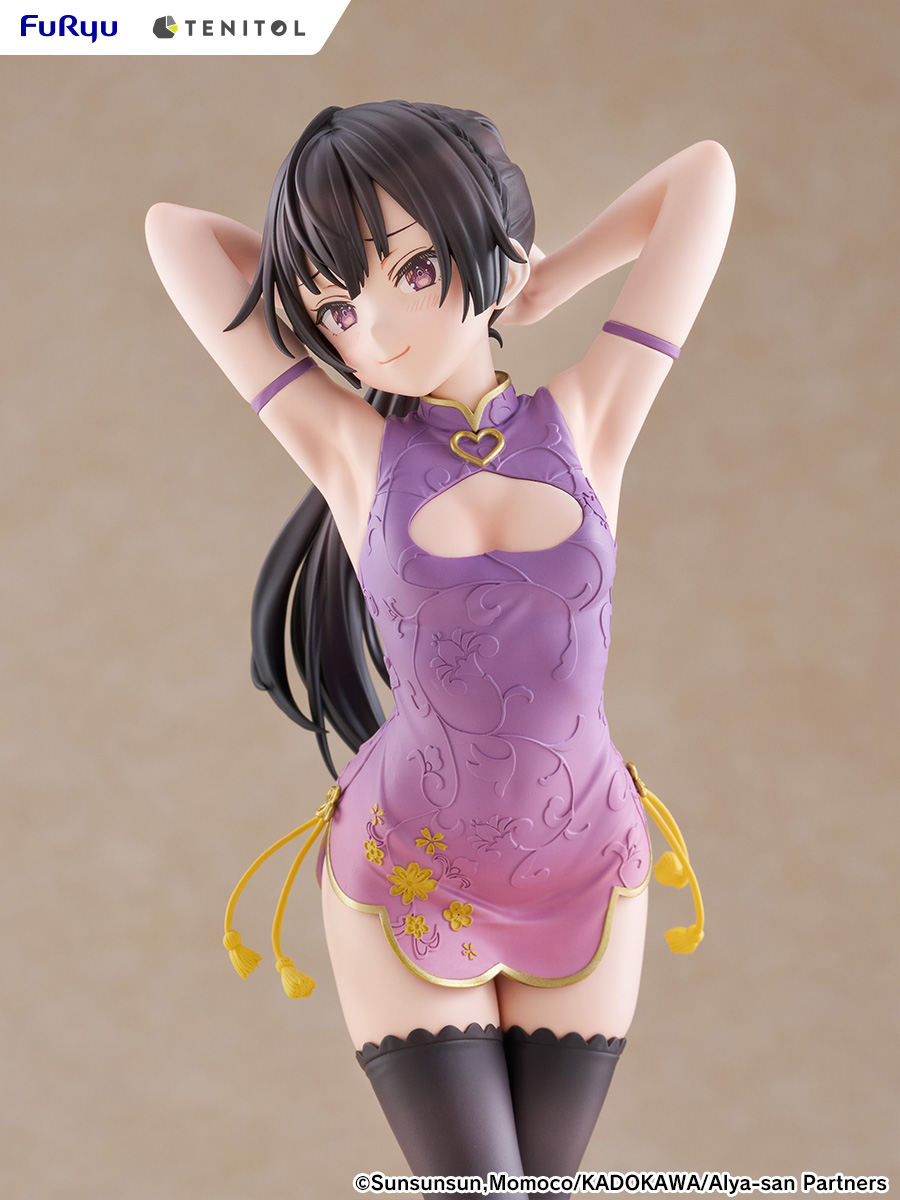 Alya Sometimes Hides Her Feelings in Russian Tenitol Tall Yuki Suou (Cheongsam Ver.) Figure Gallery Image 14