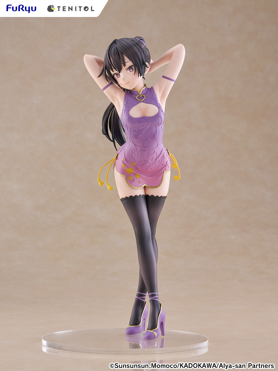 Alya Sometimes Hides Her Feelings in Russian Tenitol Tall Yuki Suou (Cheongsam Ver.) Figure Gallery Image 11