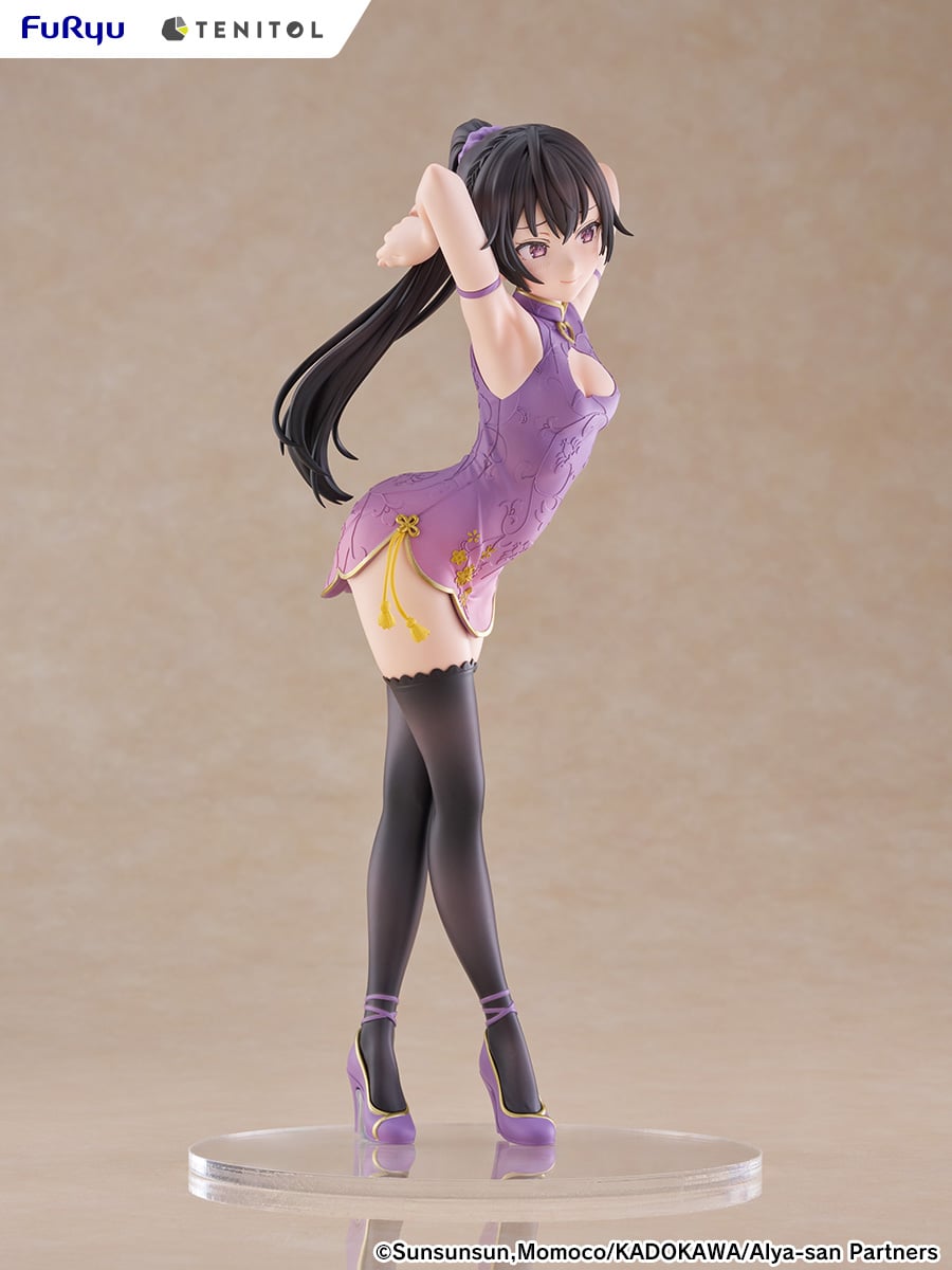 Alya Sometimes Hides Her Feelings in Russian Tenitol Tall Yuki Suou (Cheongsam Ver.) Figure Gallery Image 13