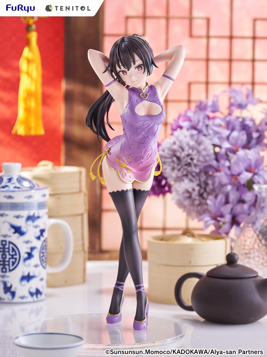 Alya Sometimes Hides Her Feelings in Russian Tenitol Tall Yuki Suou (Cheongsam Ver.) Figure Gallery Image 3