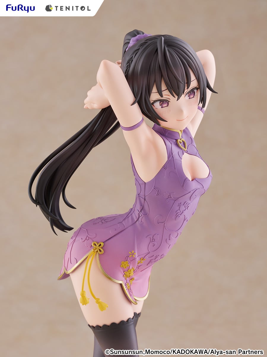 Alya Sometimes Hides Her Feelings in Russian Tenitol Tall Yuki Suou (Cheongsam Ver.) Figure Gallery Image 16