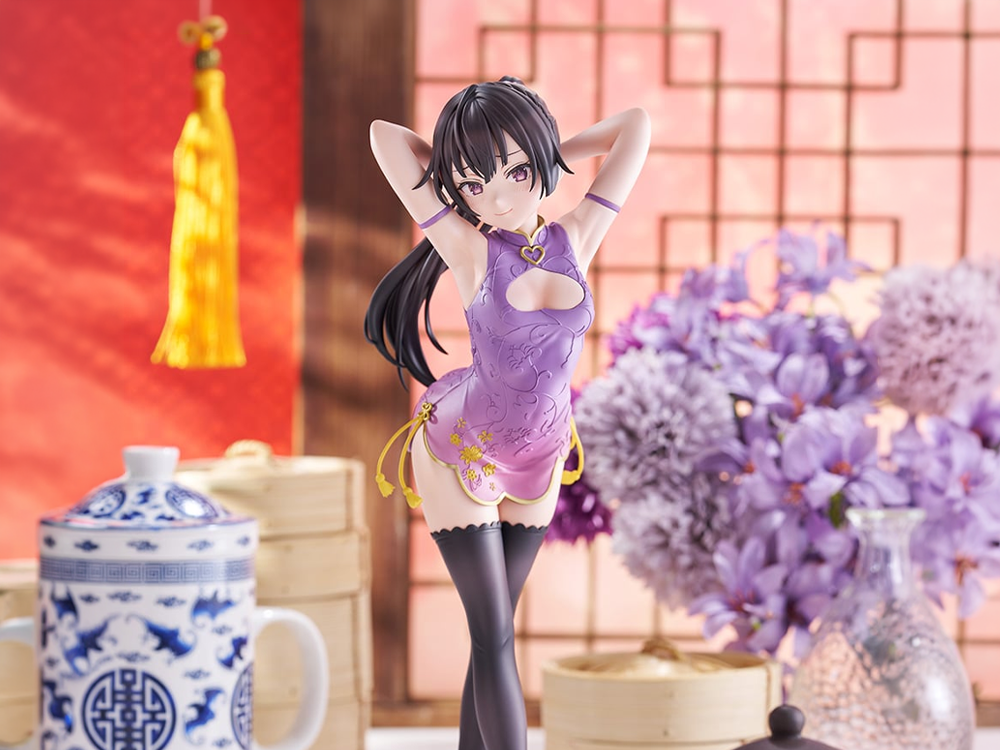 Alya Sometimes Hides Her Feelings in Russian Tenitol Tall Yuki Suou (Cheongsam Ver.) Figure Gallery Image 1