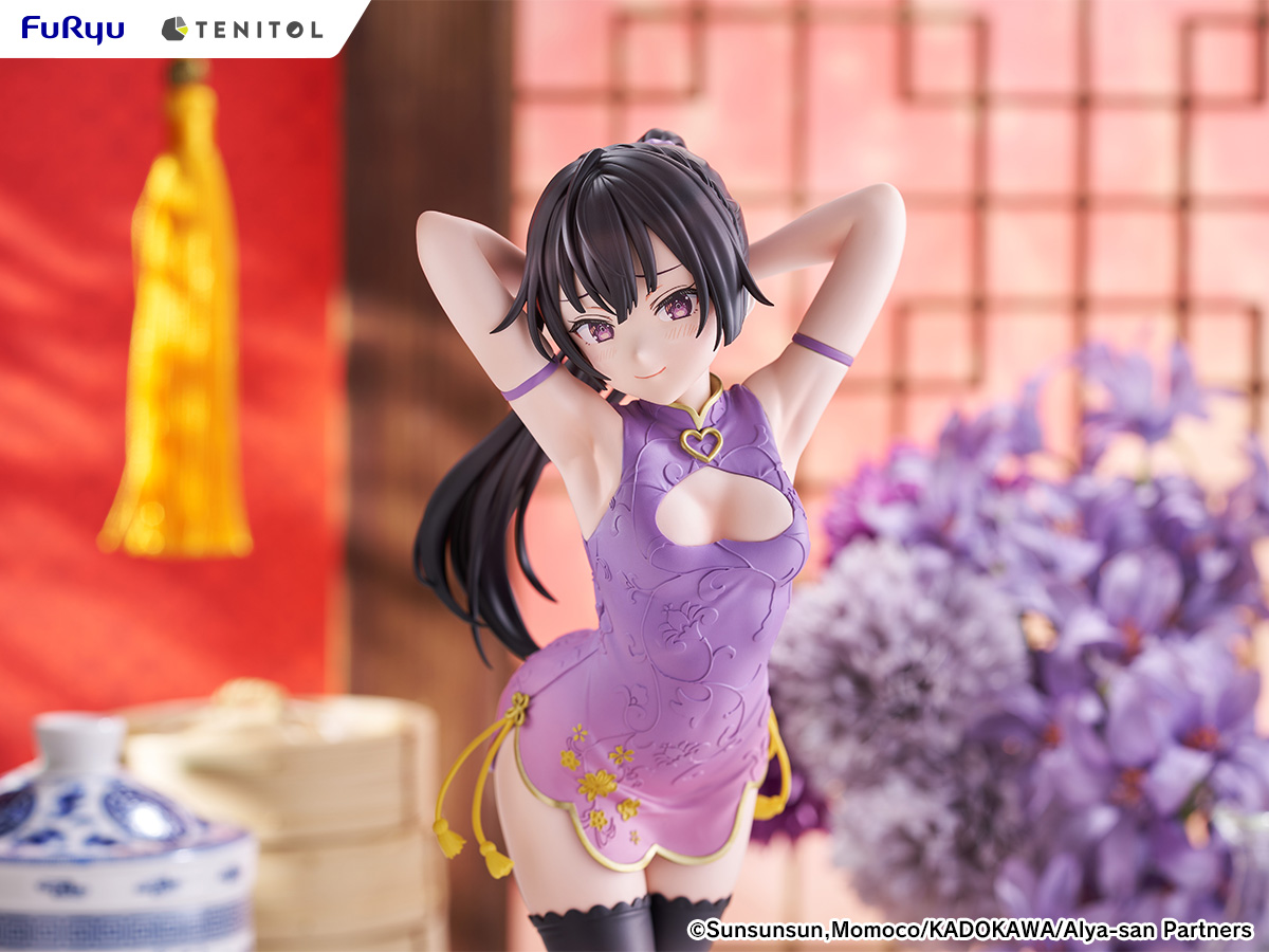 Alya Sometimes Hides Her Feelings in Russian Tenitol Tall Yuki Suou (Cheongsam Ver.) Figure Gallery Image 8
