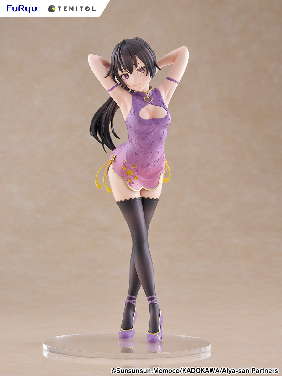 Alya Sometimes Hides Her Feelings in Russian Tenitol Tall Yuki Suou (Cheongsam Ver.) Figure Gallery Image 10