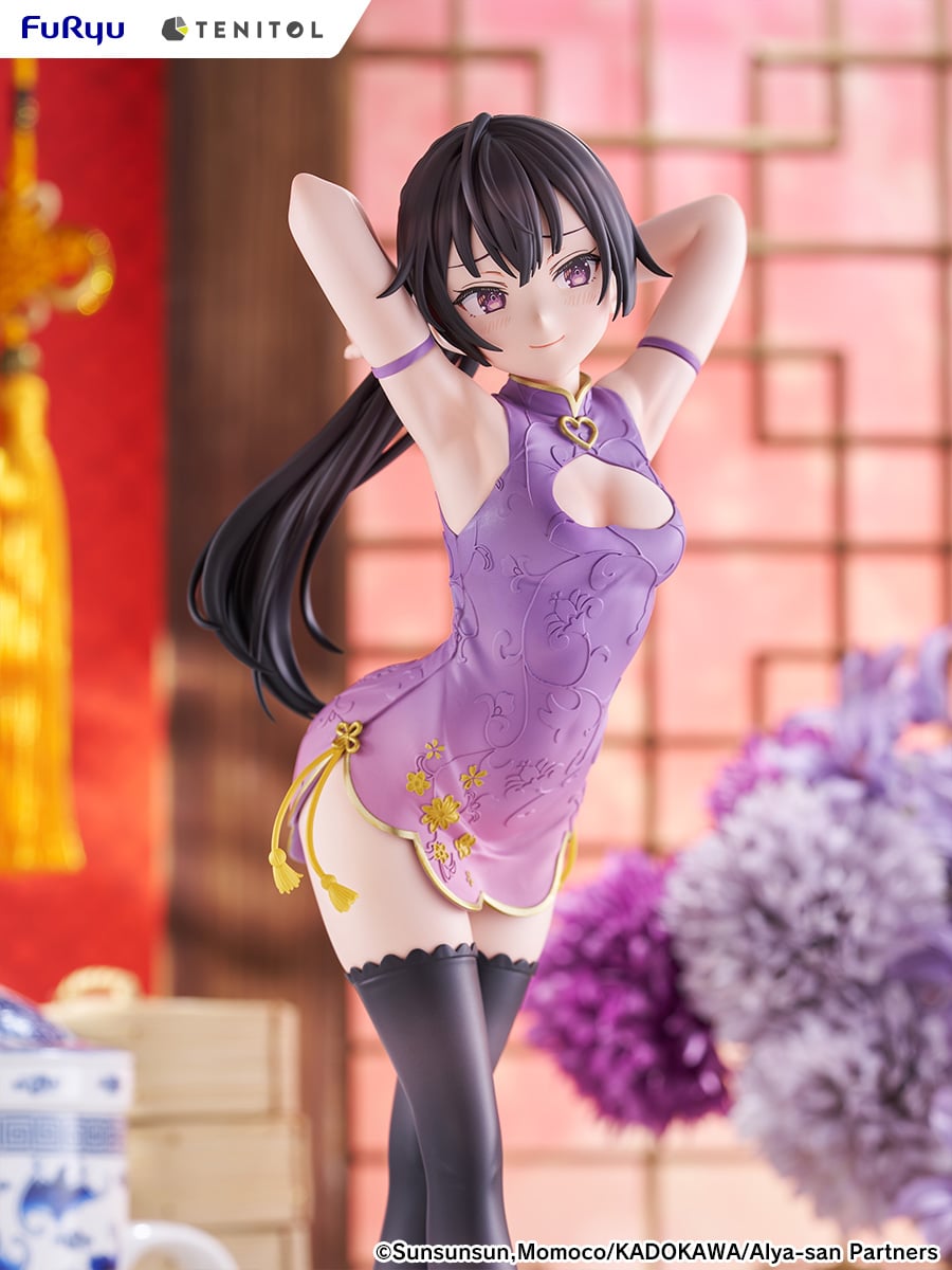 Alya Sometimes Hides Her Feelings in Russian Tenitol Tall Yuki Suou (Cheongsam Ver.) Figure Gallery Image 4