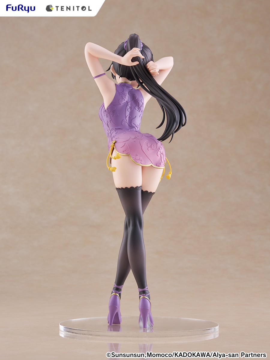 Alya Sometimes Hides Her Feelings in Russian Tenitol Tall Yuki Suou (Cheongsam Ver.) Figure Gallery Image 12