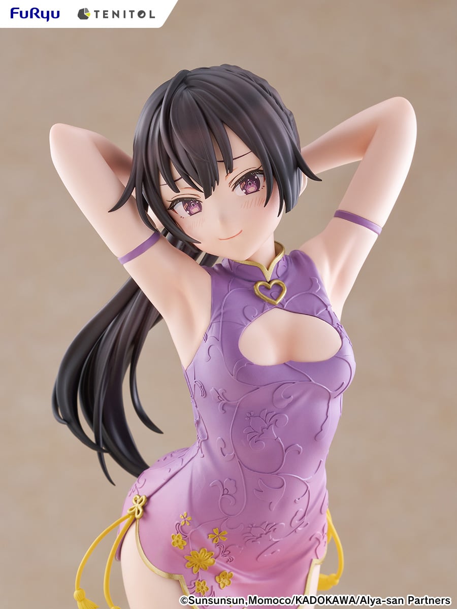 Alya Sometimes Hides Her Feelings in Russian Tenitol Tall Yuki Suou (Cheongsam Ver.) Figure Gallery Image 17