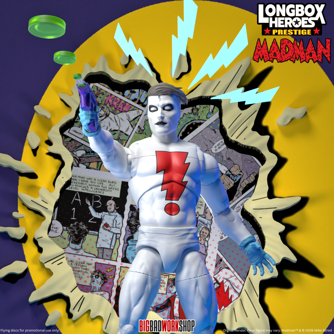 Madman Longbox Heroes Prestige Madman 1/12 Scale Action Figure