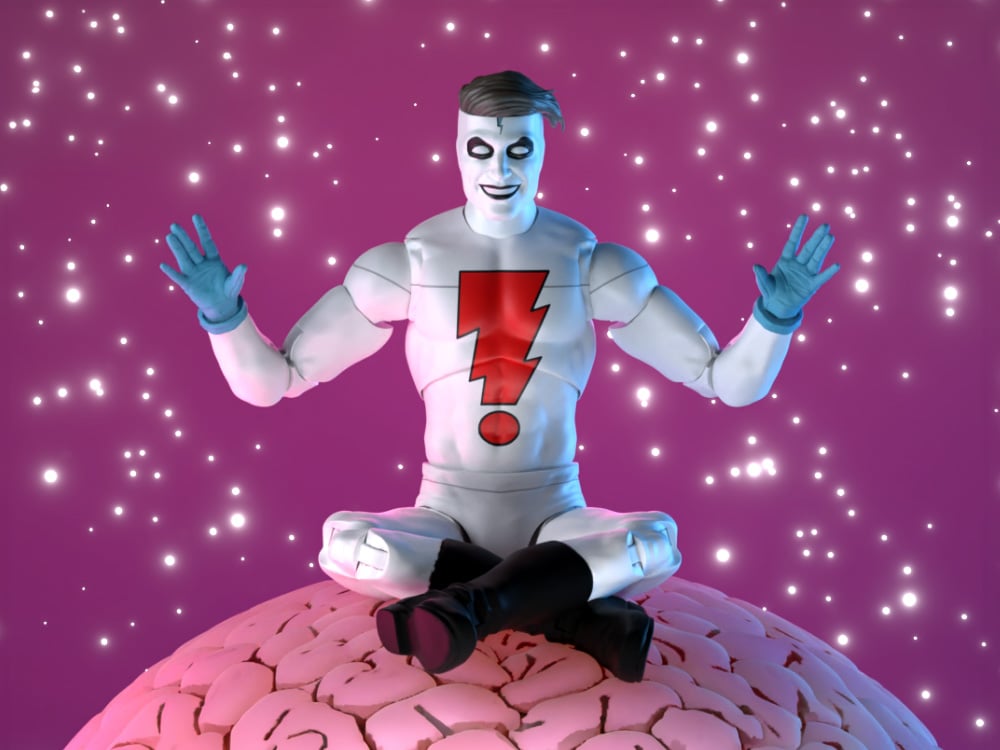 Madman Longbox Heroes Prestige Madman 1/12 Scale Action Figure