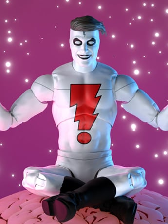 Madman Longbox Heroes Prestige Madman 1/12 Scale Action Figure