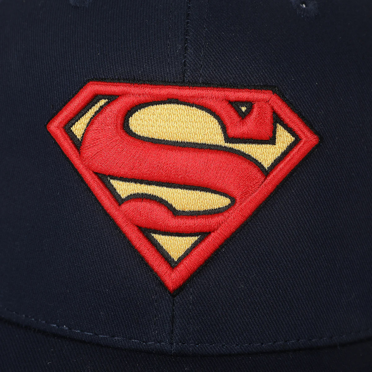 DC Comics Superman 3D Embroidered Logo Trucker Hat Gallery Image 5