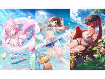 Hololive Official Card Game Summer Hologram English Edition Box of