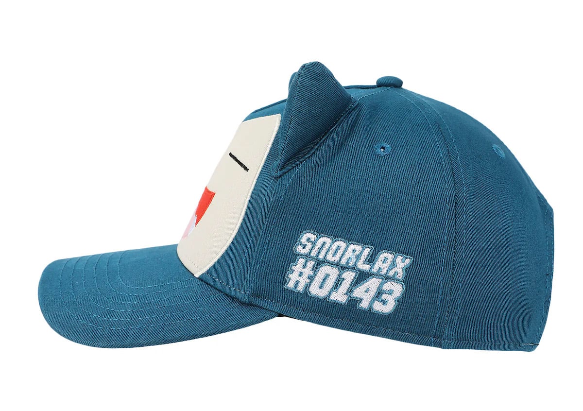 Pokemon Snorlax Big Face Snapback Hat Gallery Image 6