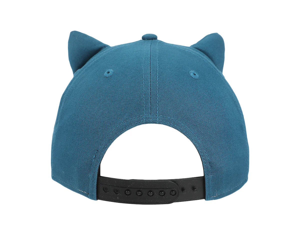 Pokemon Snorlax Big Face Snapback Hat Gallery Image 5