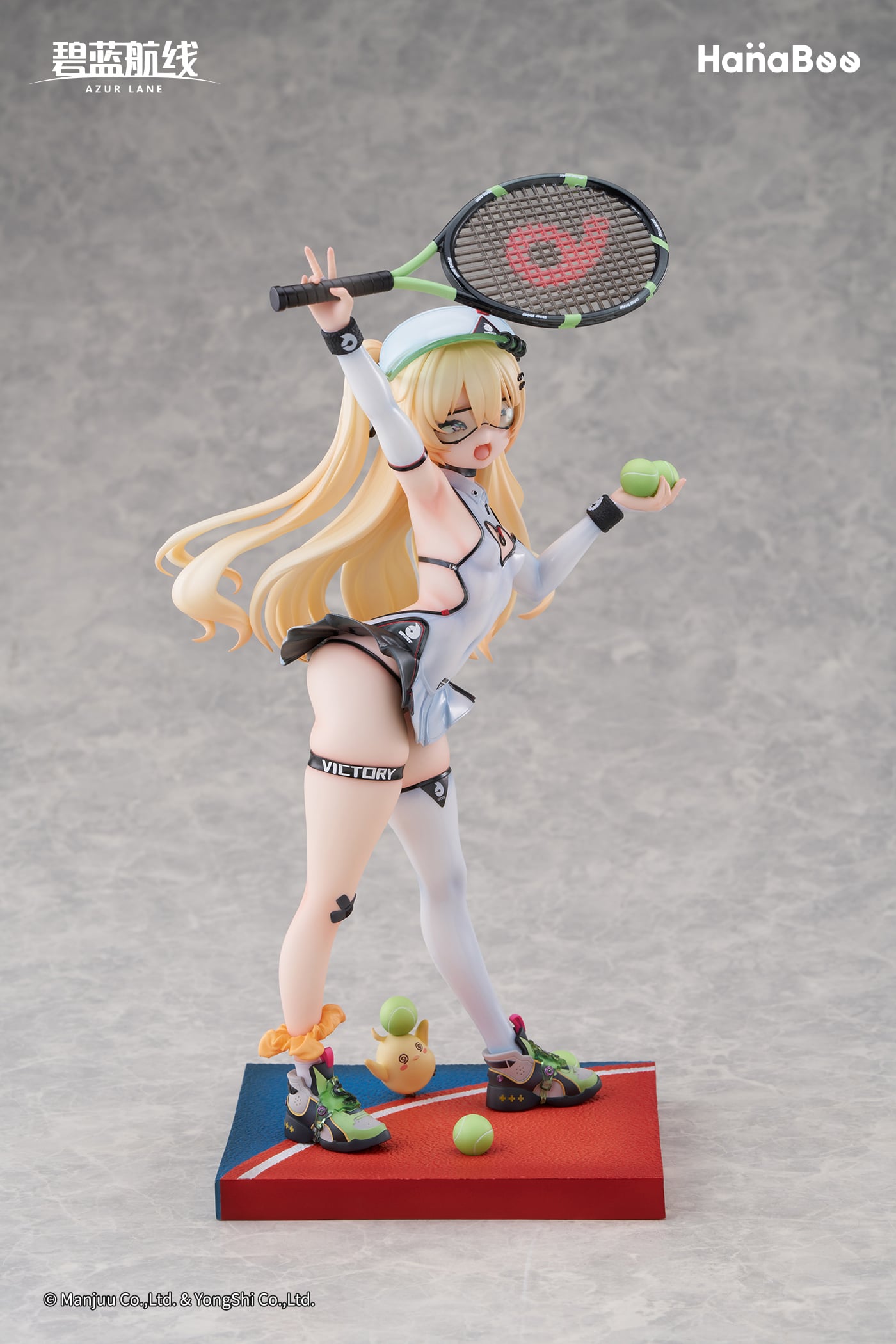Azur Lane Bache (Showy Sports Star Ver.) 1/6 Scale Figure Gallery Image 16