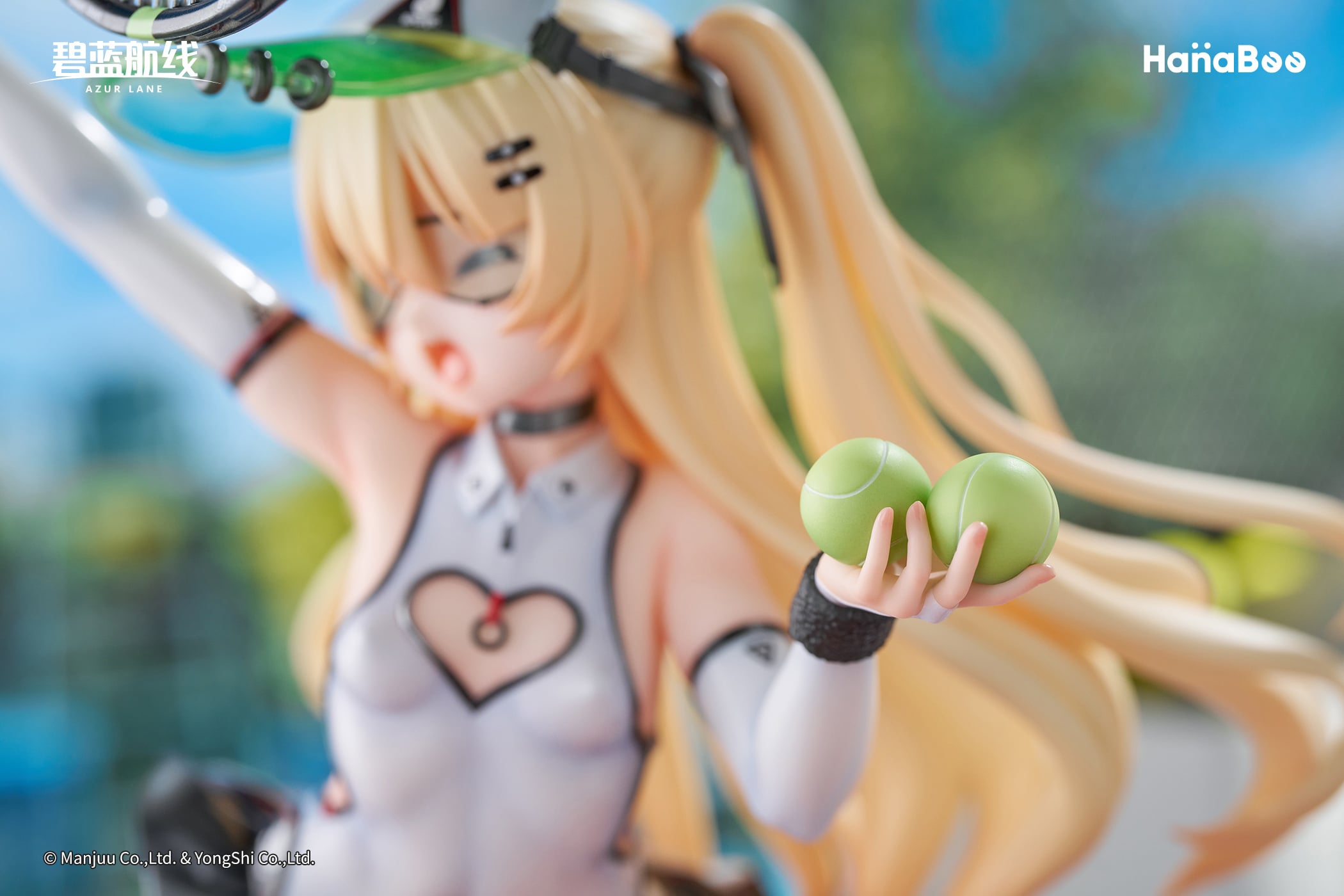 Azur Lane Bache (Showy Sports Star Ver.) 1/6 Scale Figure Gallery Image 7