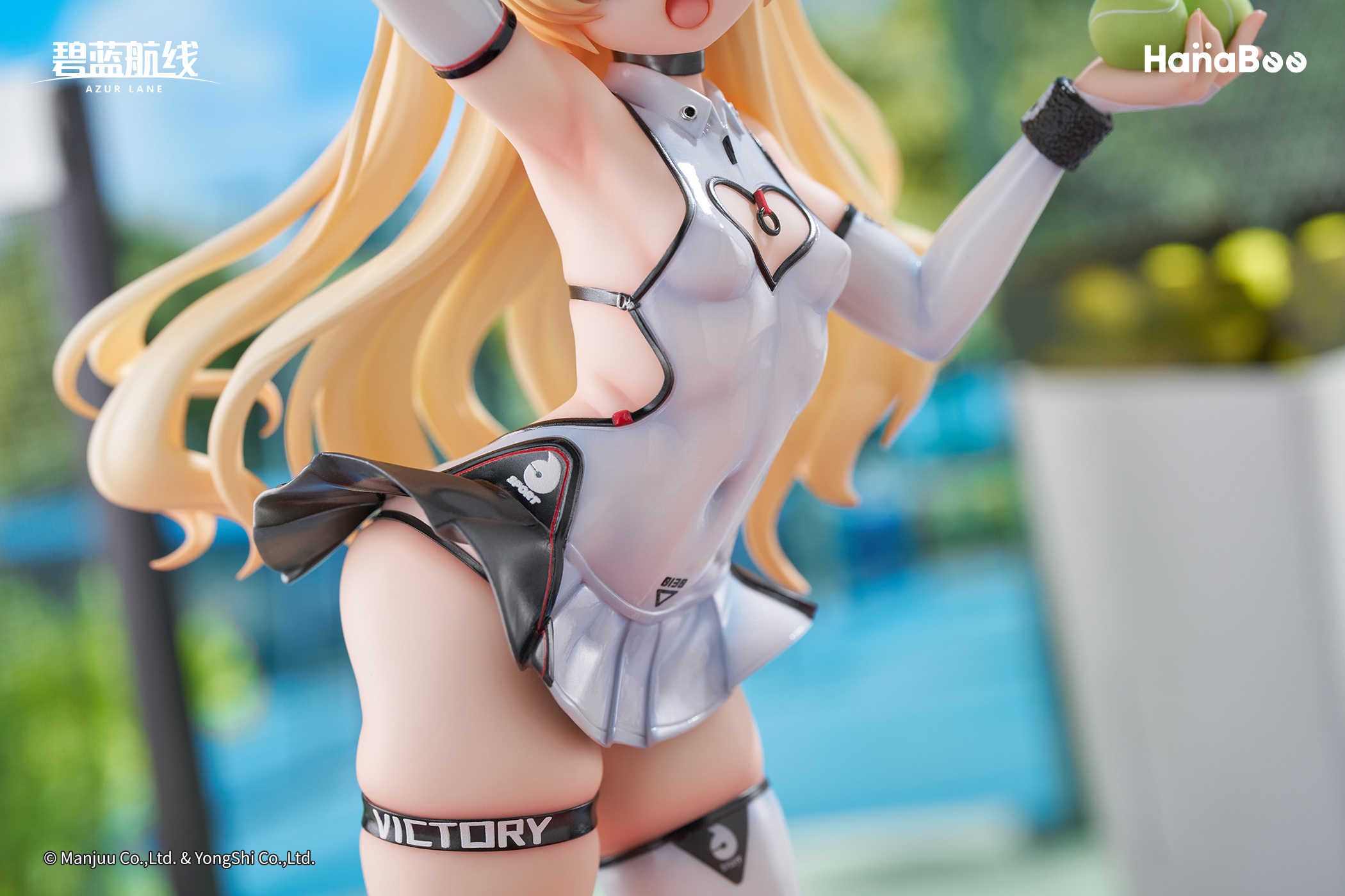Azur Lane Bache (Showy Sports Star Ver.) 1/6 Scale Figure Gallery Image 6