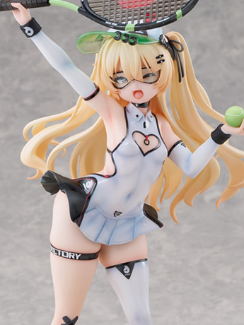 Azur Lane Bache (Showy Sports Star Ver.) 1/6 Scale Figure Gallery Image 2
