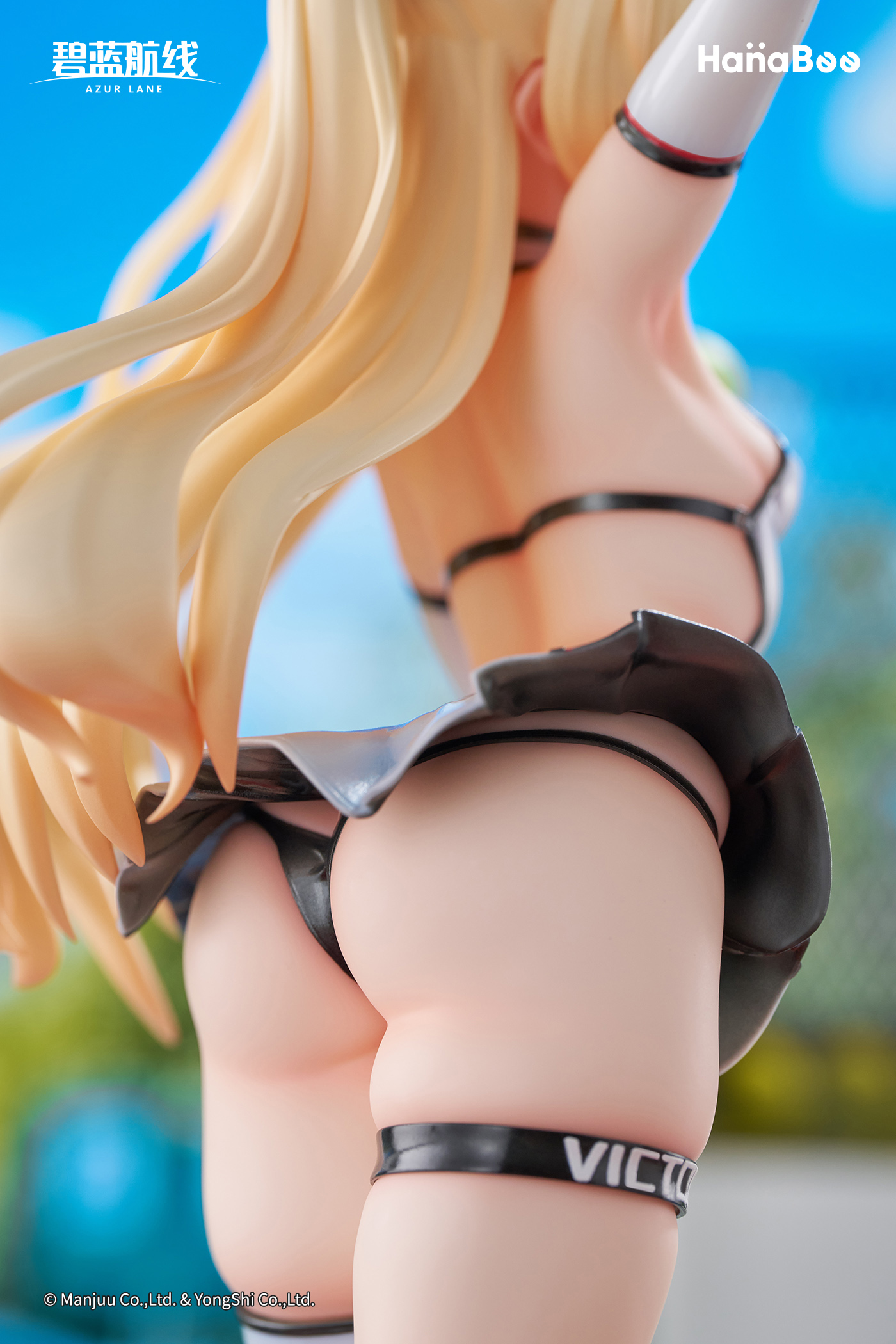 Azur Lane Bache (Showy Sports Star Ver.) 1/6 Scale Figure Gallery Image 11