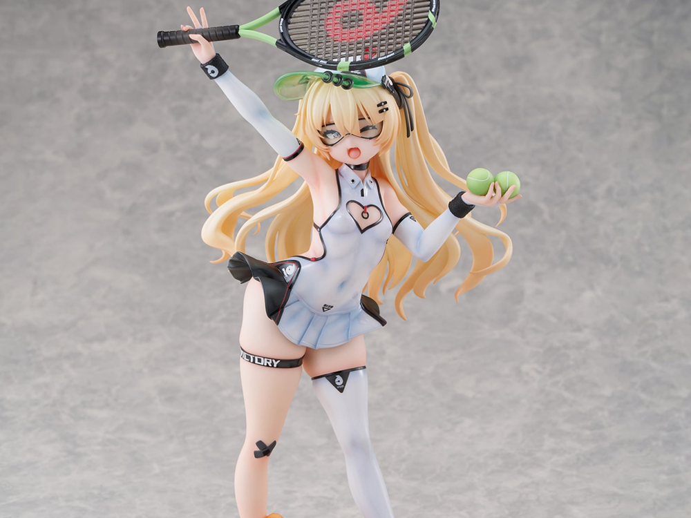 Azur Lane Bache (Showy Sports Star Ver.) 1/6 Scale Figure Gallery Image 1