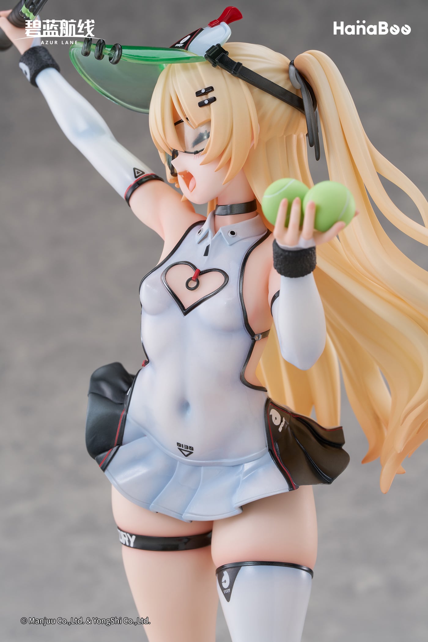 Azur Lane Bache (Showy Sports Star Ver.) 1/6 Scale Figure Gallery Image 17