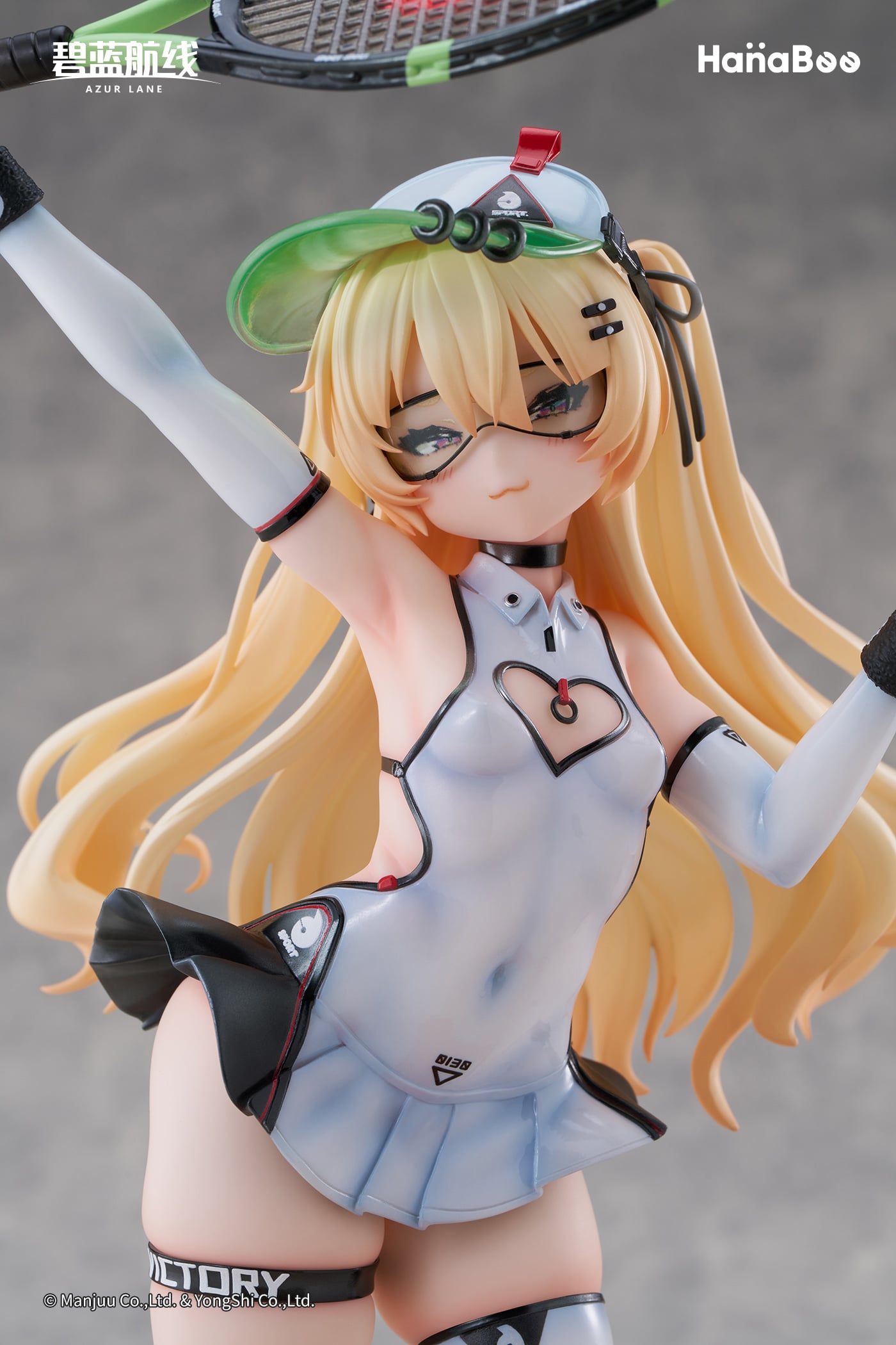 Azur Lane Bache (Showy Sports Star Ver.) 1/6 Scale Figure Gallery Image 18
