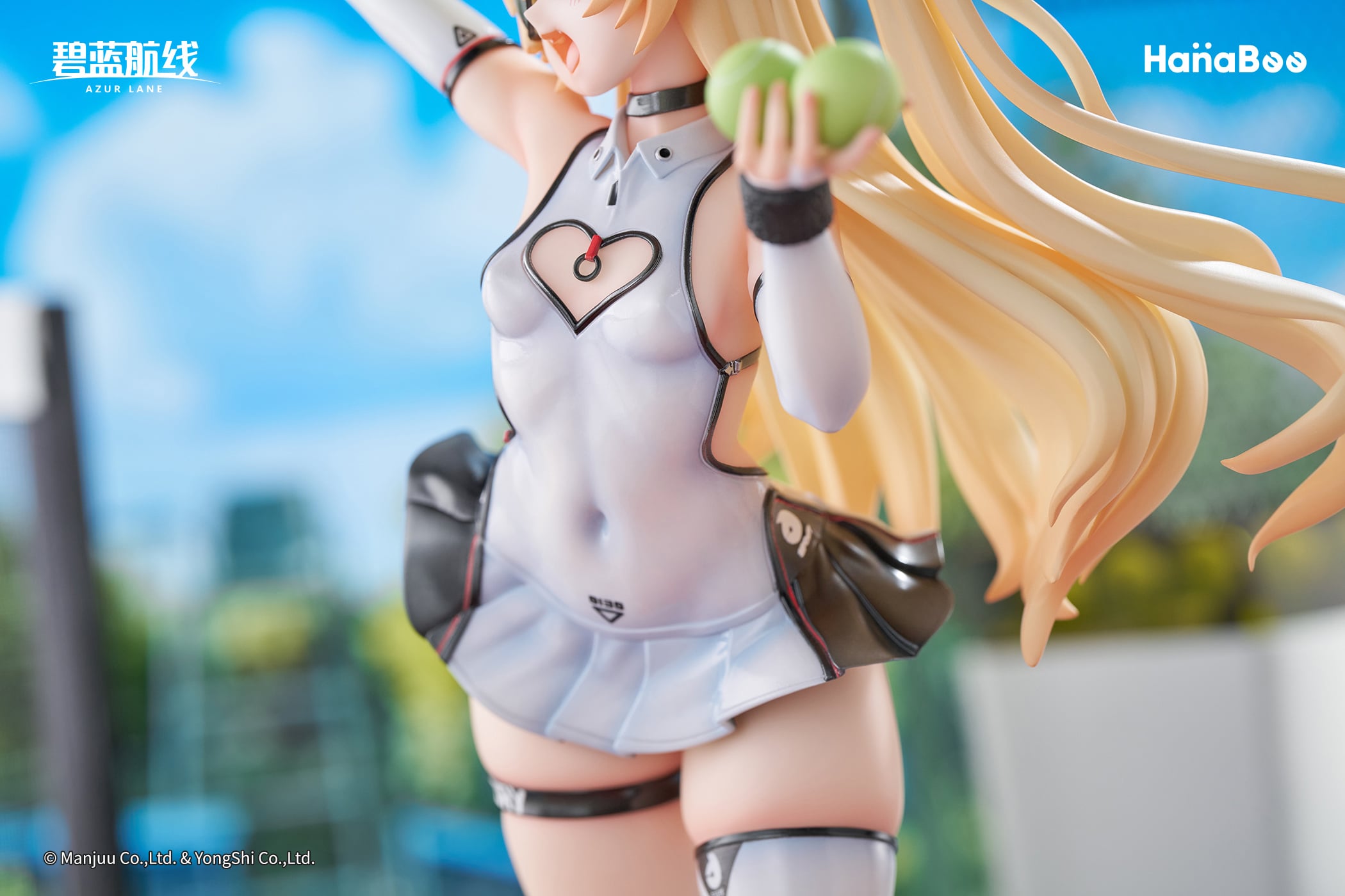 Azur Lane Bache (Showy Sports Star Ver.) 1/6 Scale Figure Gallery Image 8