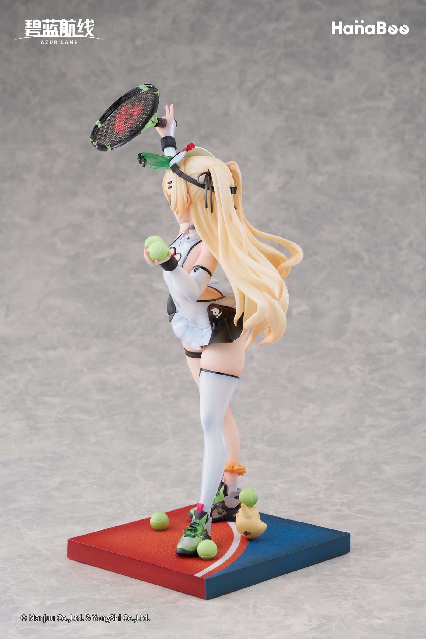 Azur Lane Bache (Showy Sports Star Ver.) 1/6 Scale Figure Gallery Image 14