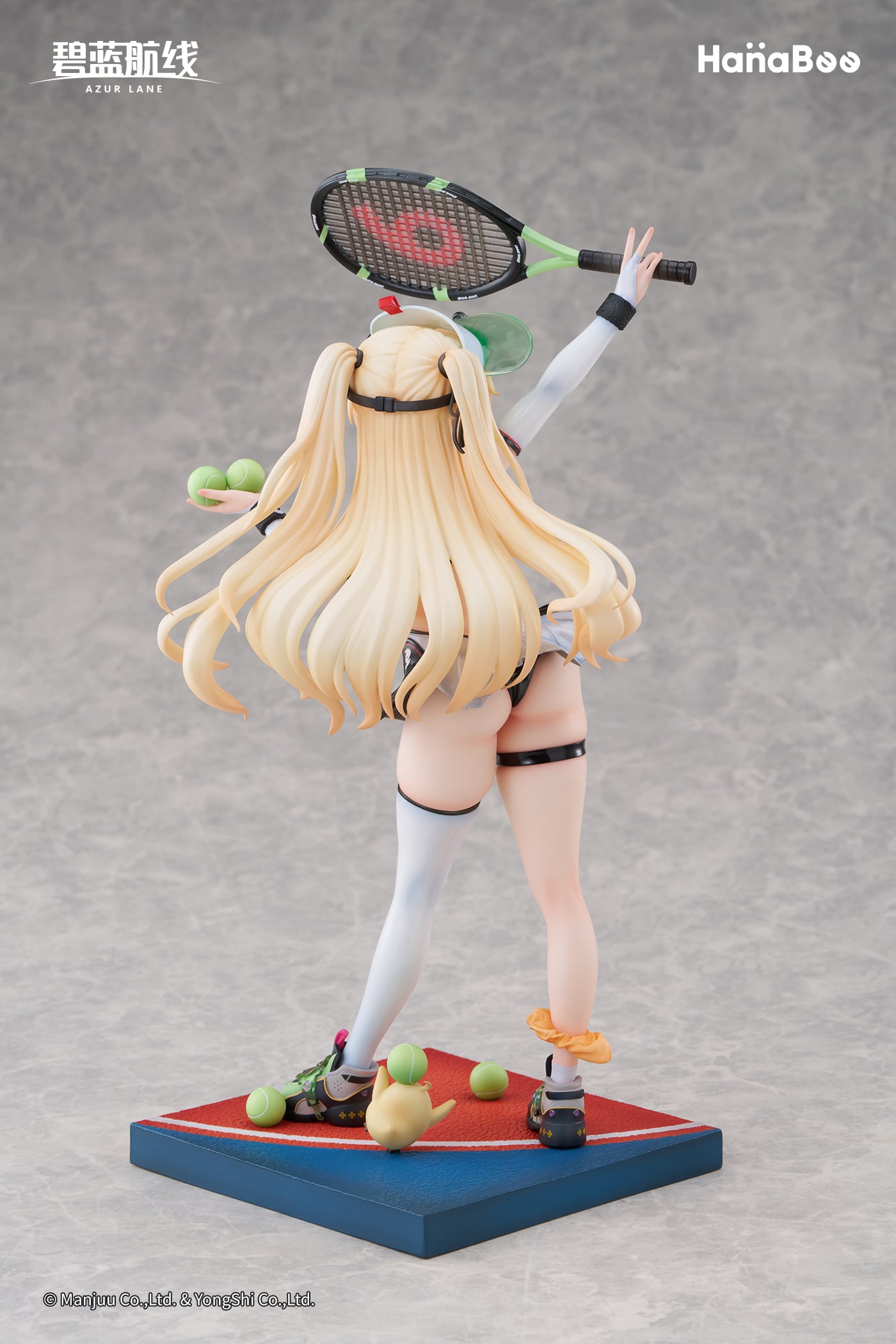 Azur Lane Bache (Showy Sports Star Ver.) 1/6 Scale Figure Gallery Image 15