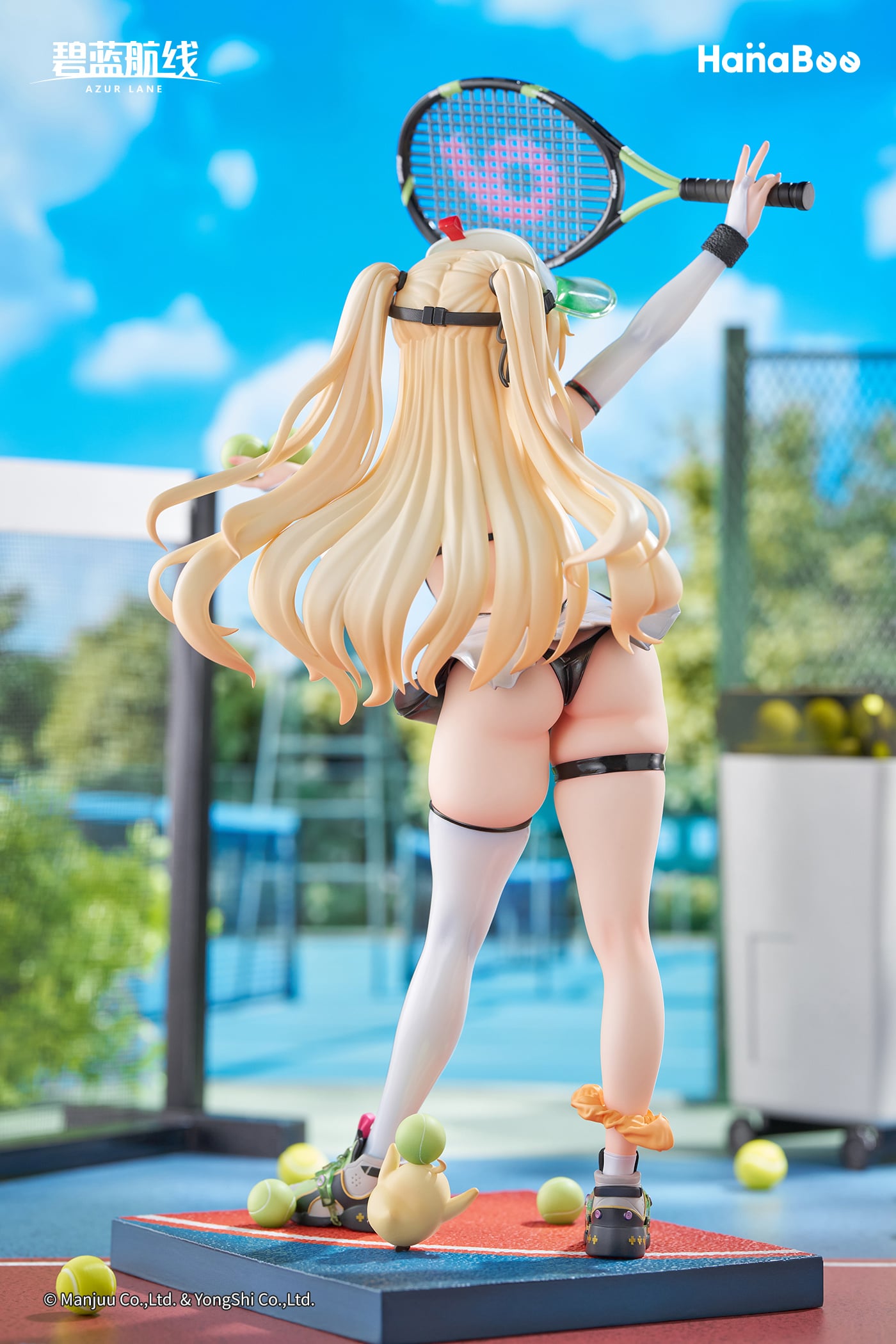 Azur Lane Bache (Showy Sports Star Ver.) 1/6 Scale Figure Gallery Image 4