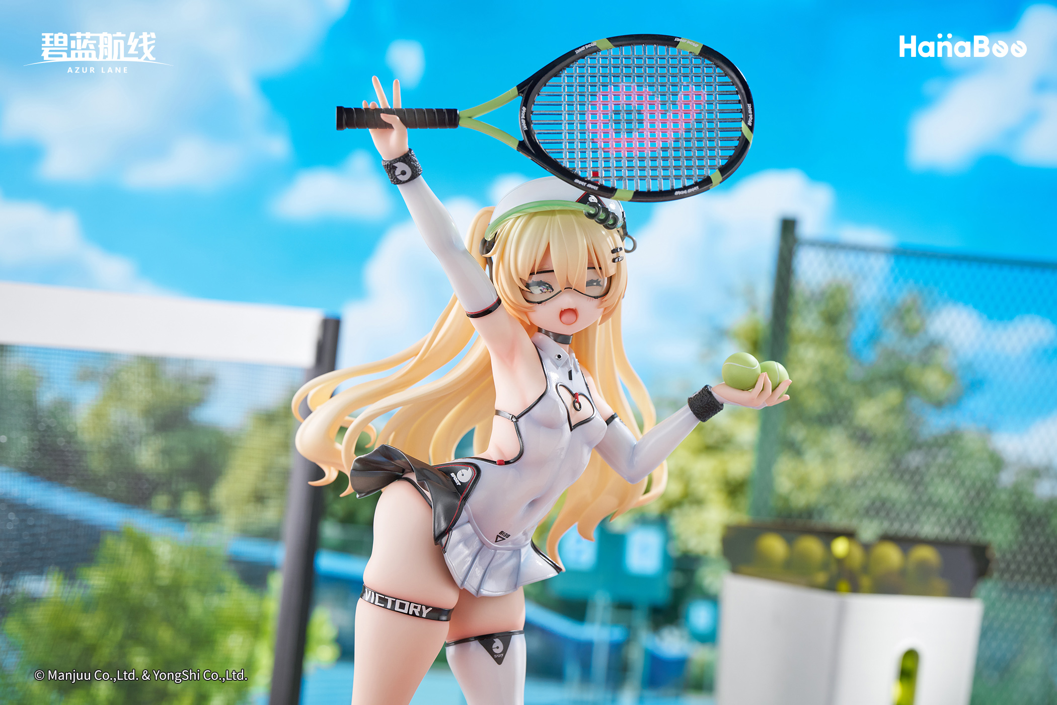 Azur Lane Bache (Showy Sports Star Ver.) 1/6 Scale Figure Gallery Image 5