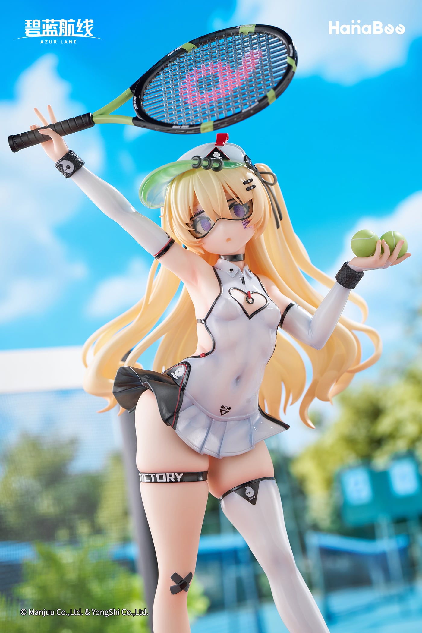 Azur Lane Bache (Showy Sports Star Ver.) 1/6 Scale Figure Gallery Image 9