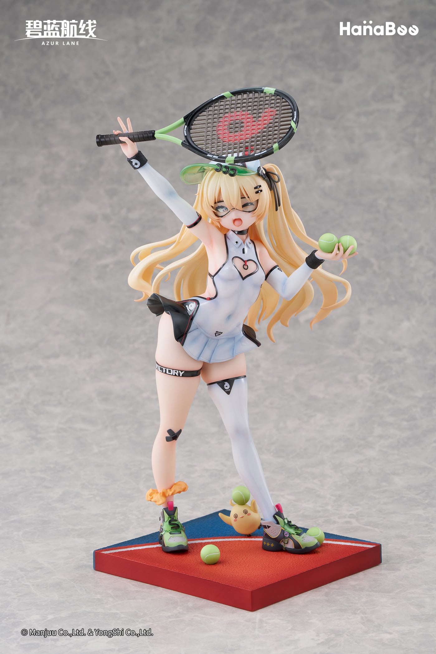 Azur Lane Bache (Showy Sports Star Ver.) 1/6 Scale Figure Gallery Image 13