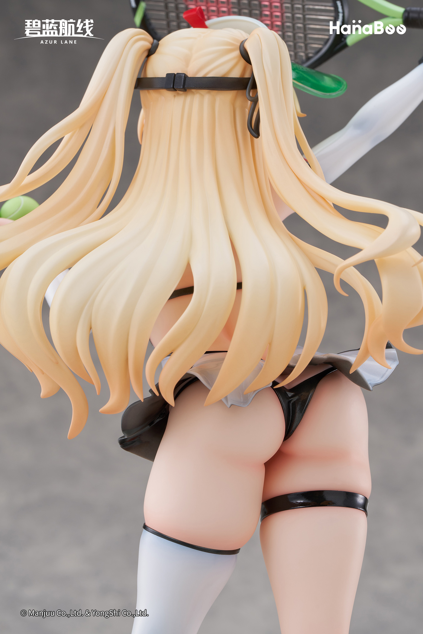 Azur Lane Bache (Showy Sports Star Ver.) 1/6 Scale Figure Gallery Image 20