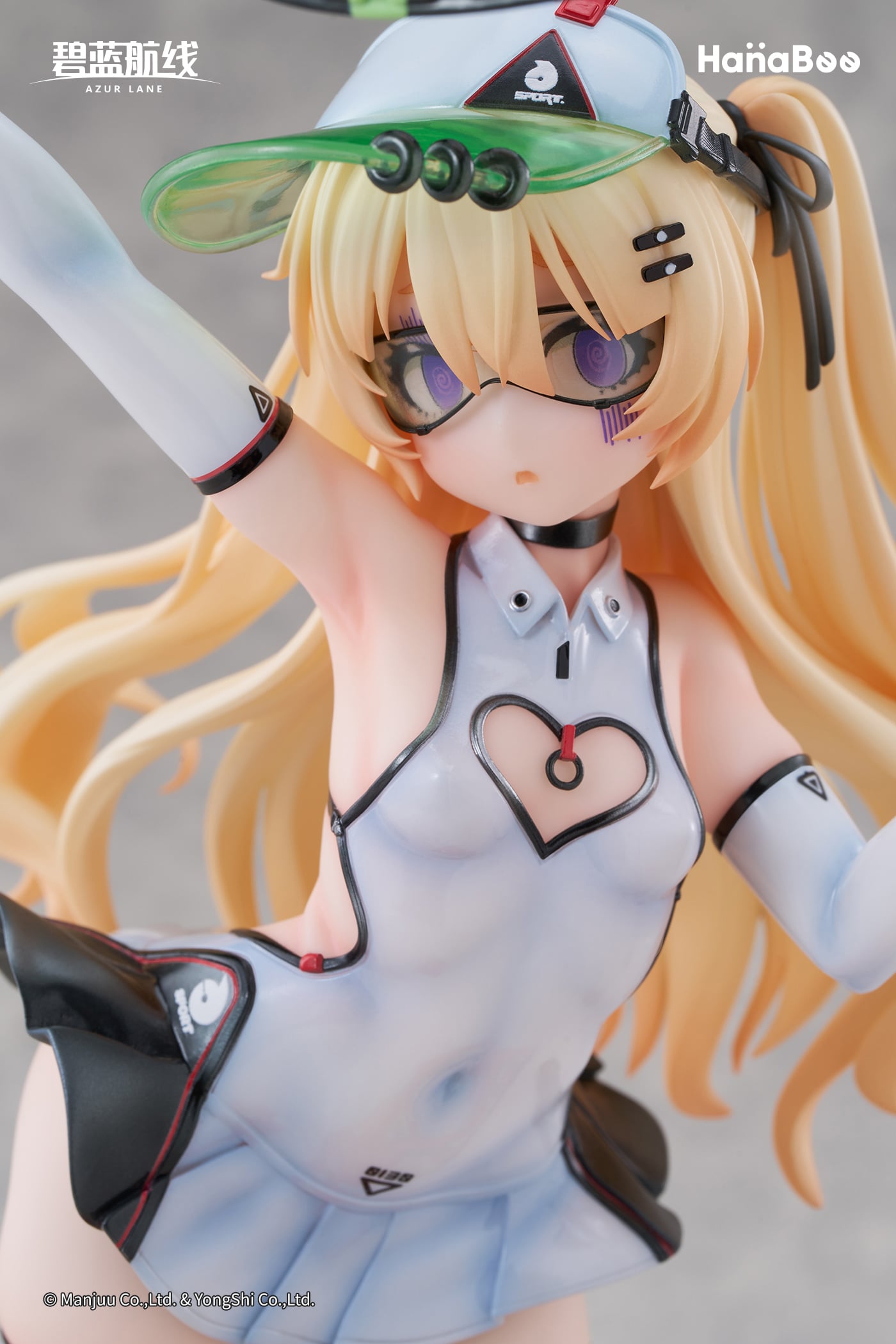 Azur Lane Bache (Showy Sports Star Ver.) 1/6 Scale Figure Gallery Image 19