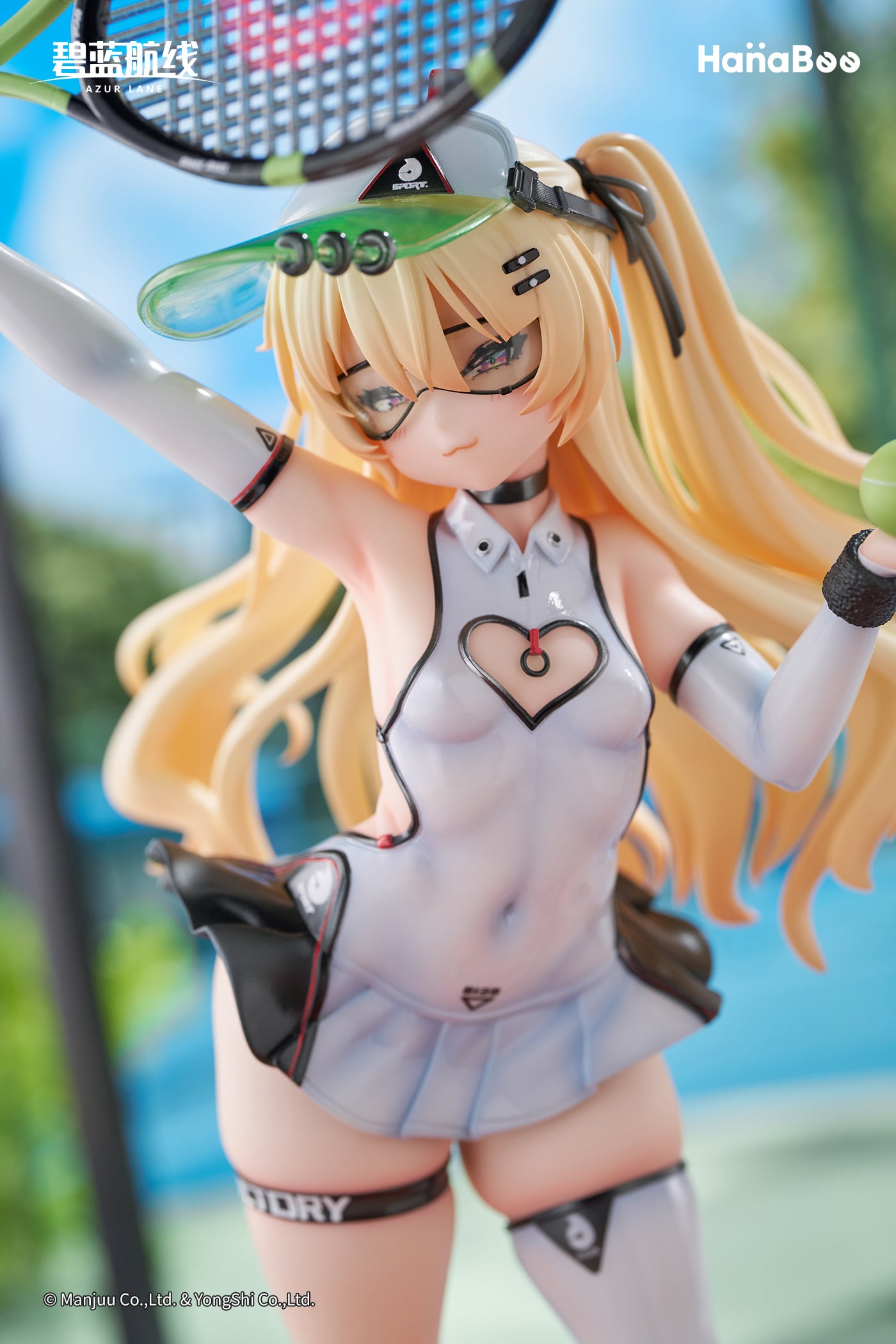 Azur Lane Bache (Showy Sports Star Ver.) 1/6 Scale Figure Gallery Image 10