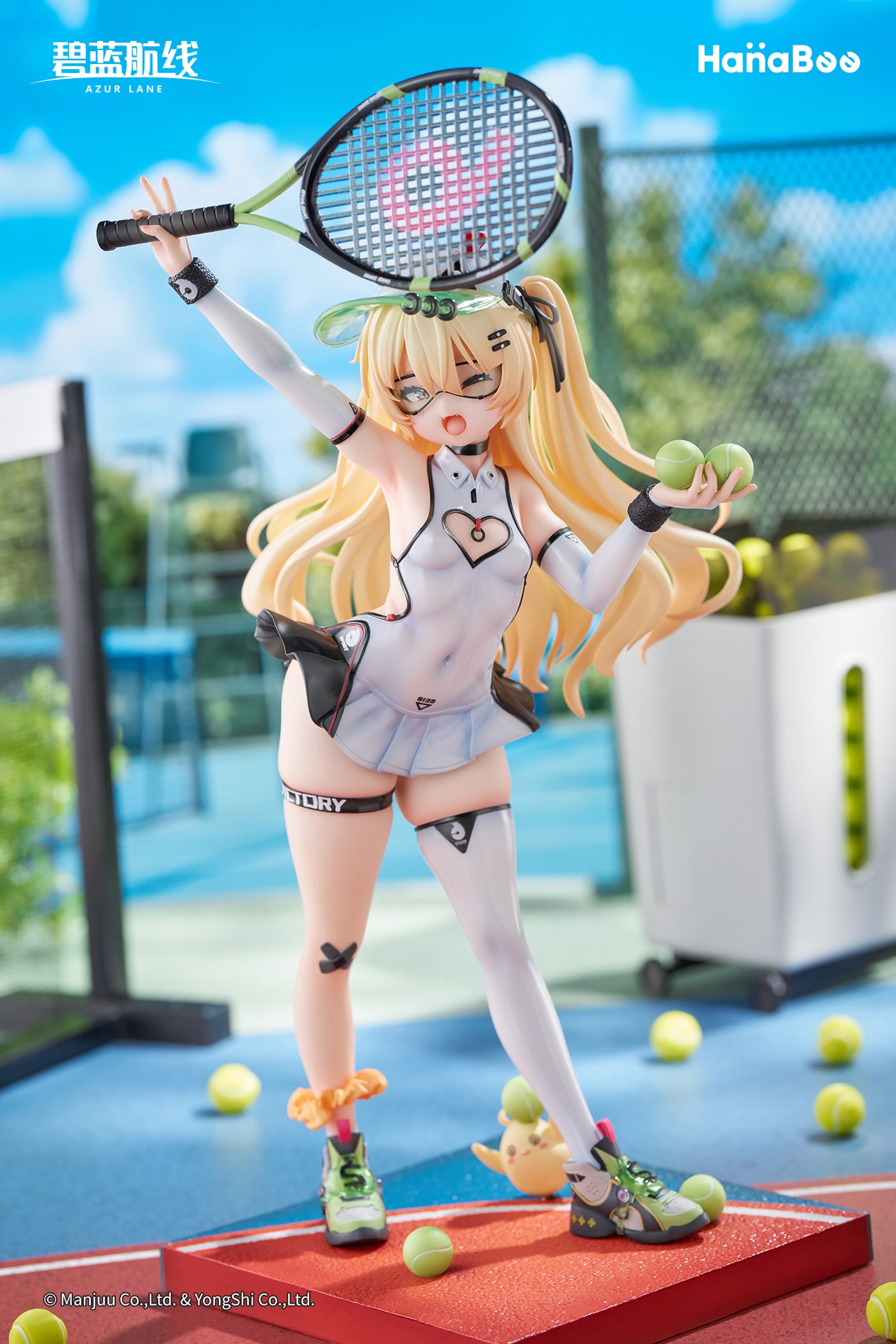 Azur Lane Bache (Showy Sports Star Deluxe Ver.) 1/6 Scale Figure