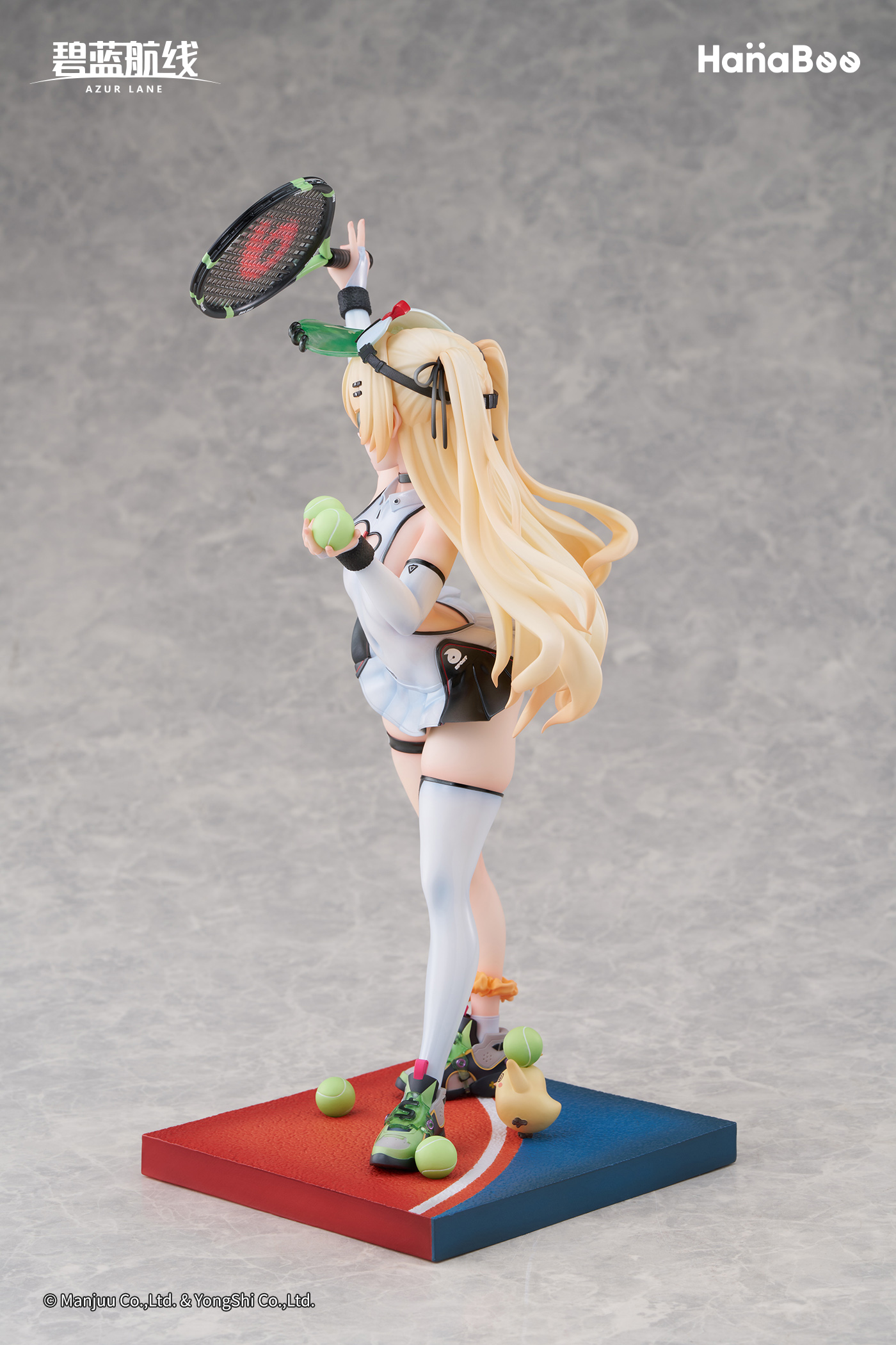 Azur Lane Bache (Showy Sports Star Deluxe Ver.) 1/6 Scale Figure