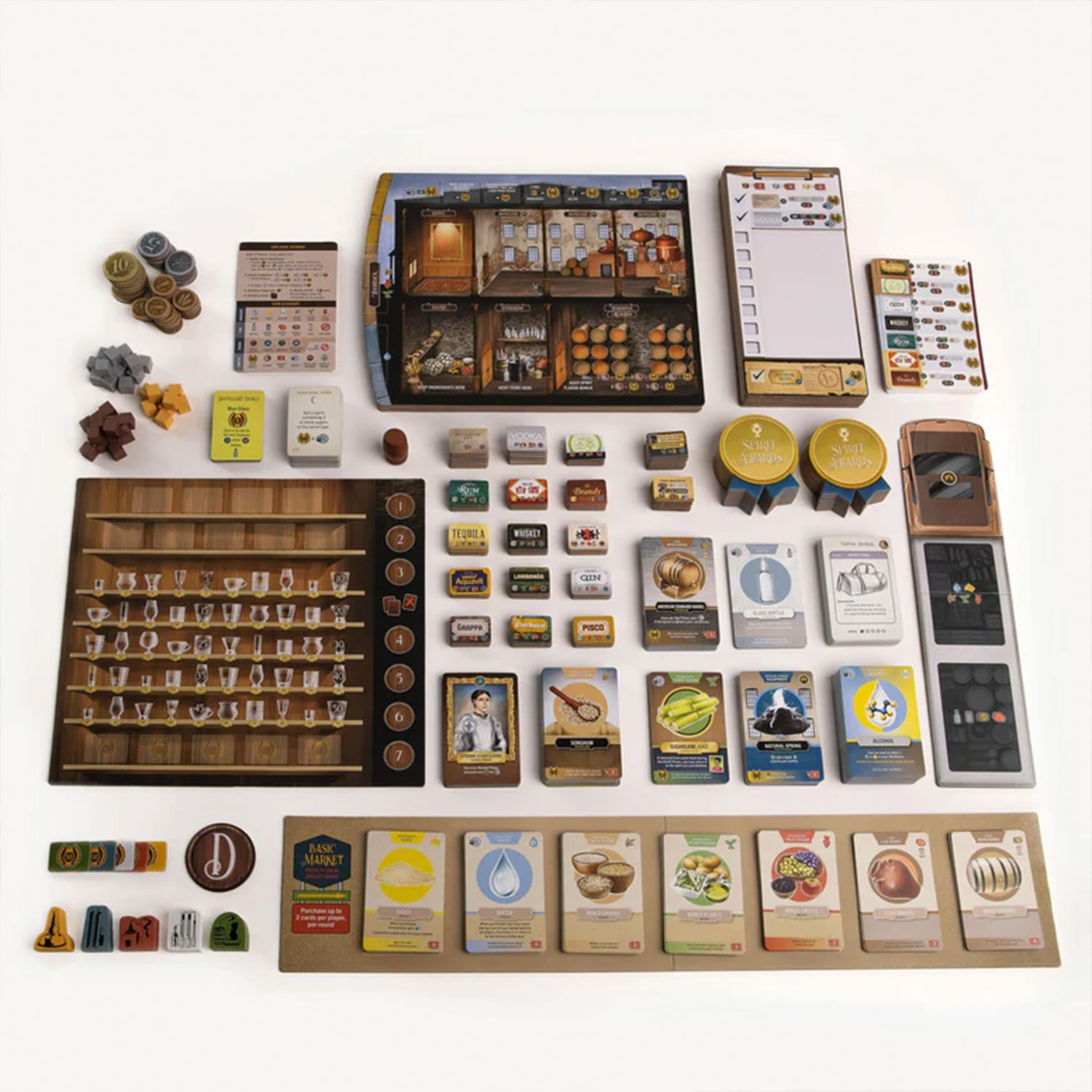 Distilled: A Spirited Strategy Game Gallery Image 3