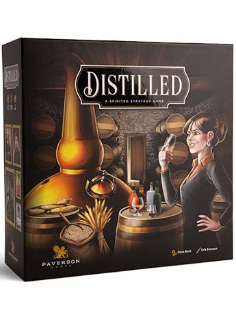Distilled: A Spirited Strategy Game Gallery Image 2