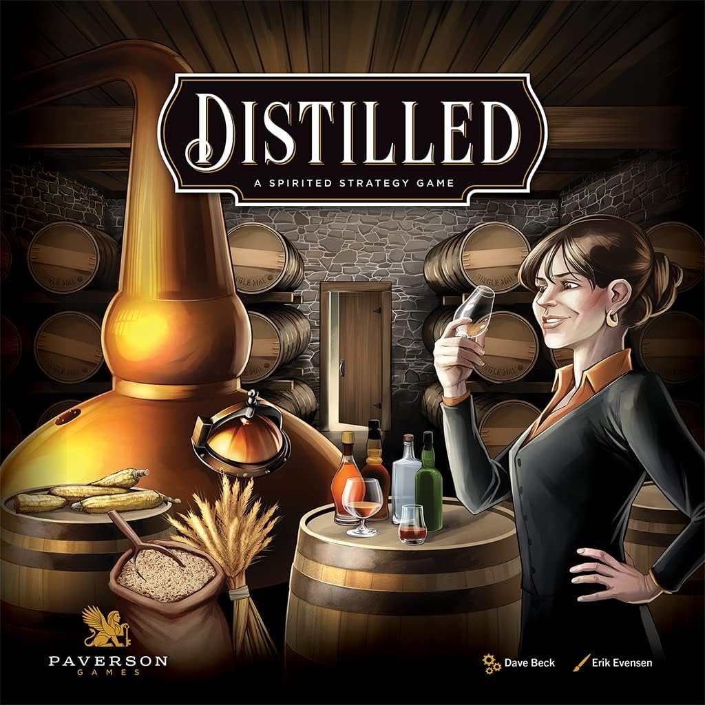 Distilled: A Spirited Strategy Game Gallery Image 6