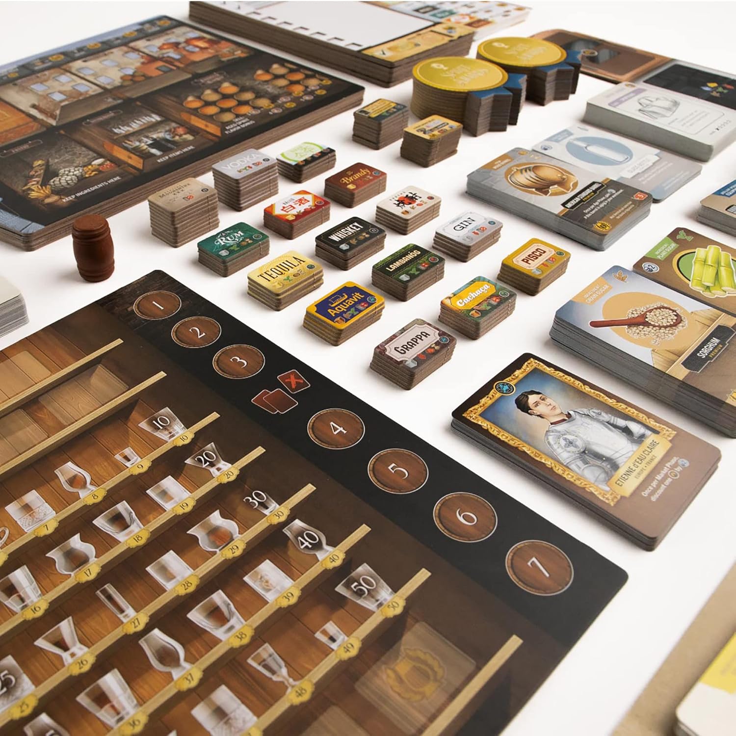 Distilled: A Spirited Strategy Game Gallery Image 5